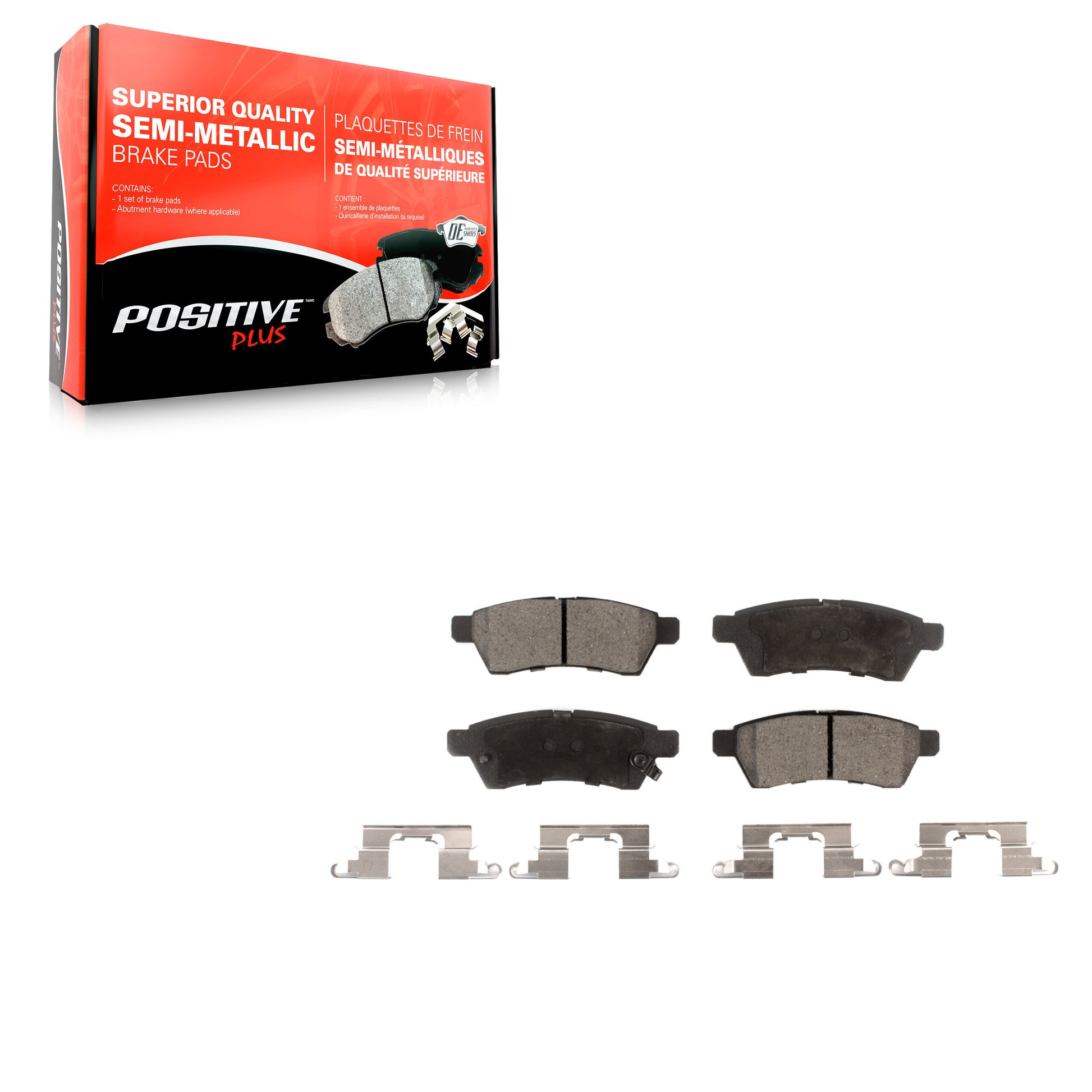 AmeriBRAKES_Semi-Metallic Brake Pads_PPF-D1100