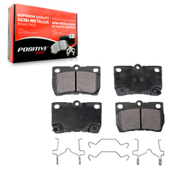 AmeriBRAKES_Semi-Metallic Brake Pads_PPF-D1113
