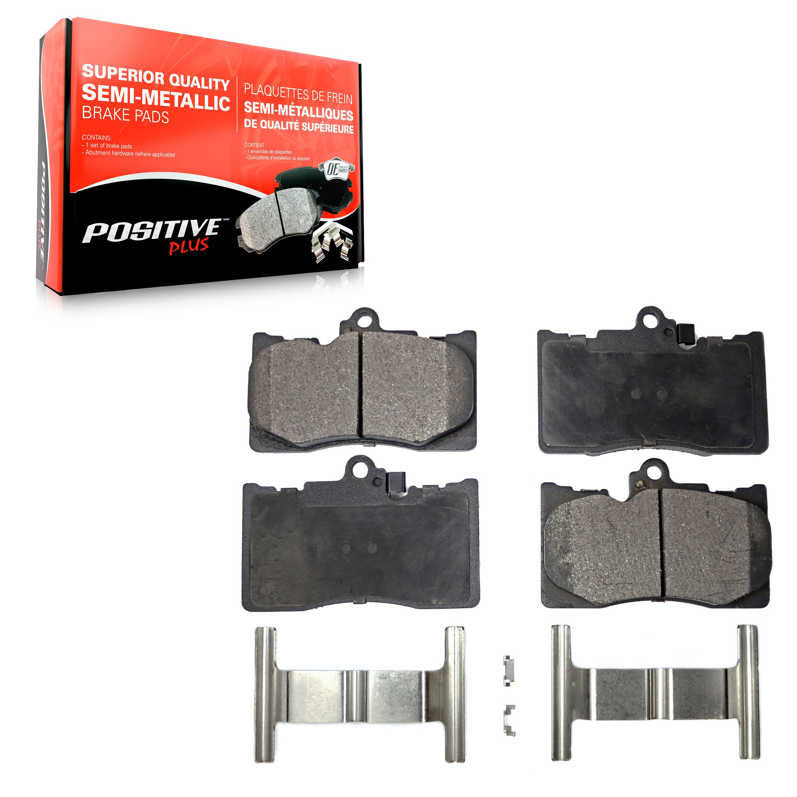 Positive Plus PPF-D1118 Disc Brake Pad for 2006-2024 Lexus IS500 product image