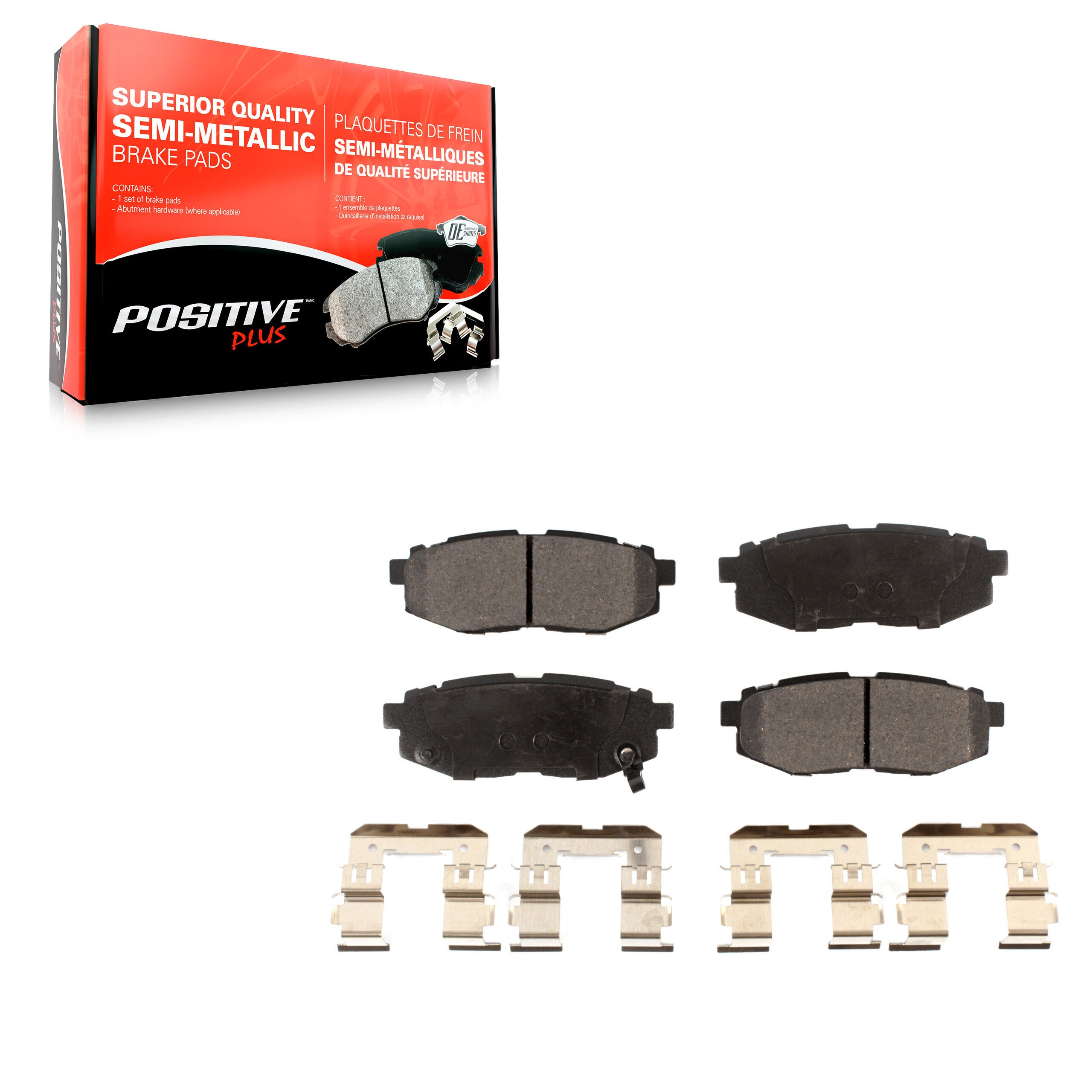 AmeriBRAKES_Semi-Metallic Brake Pads_PPF-D1124