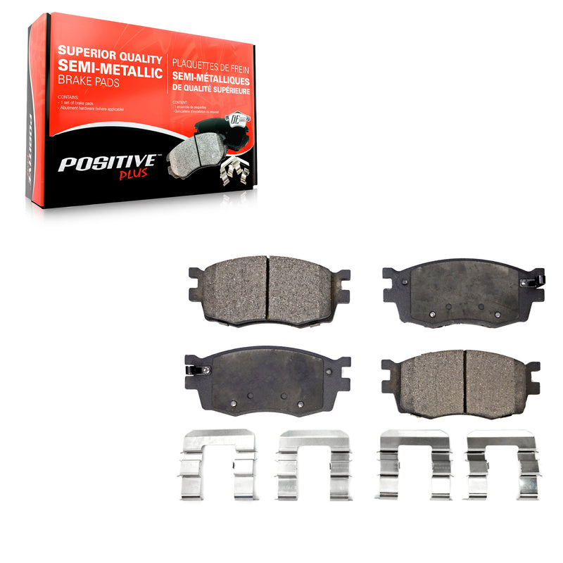 Positive Plus PPF-D1156 Disc Brake Pad for 2006-2011 Hyundai Accent product image