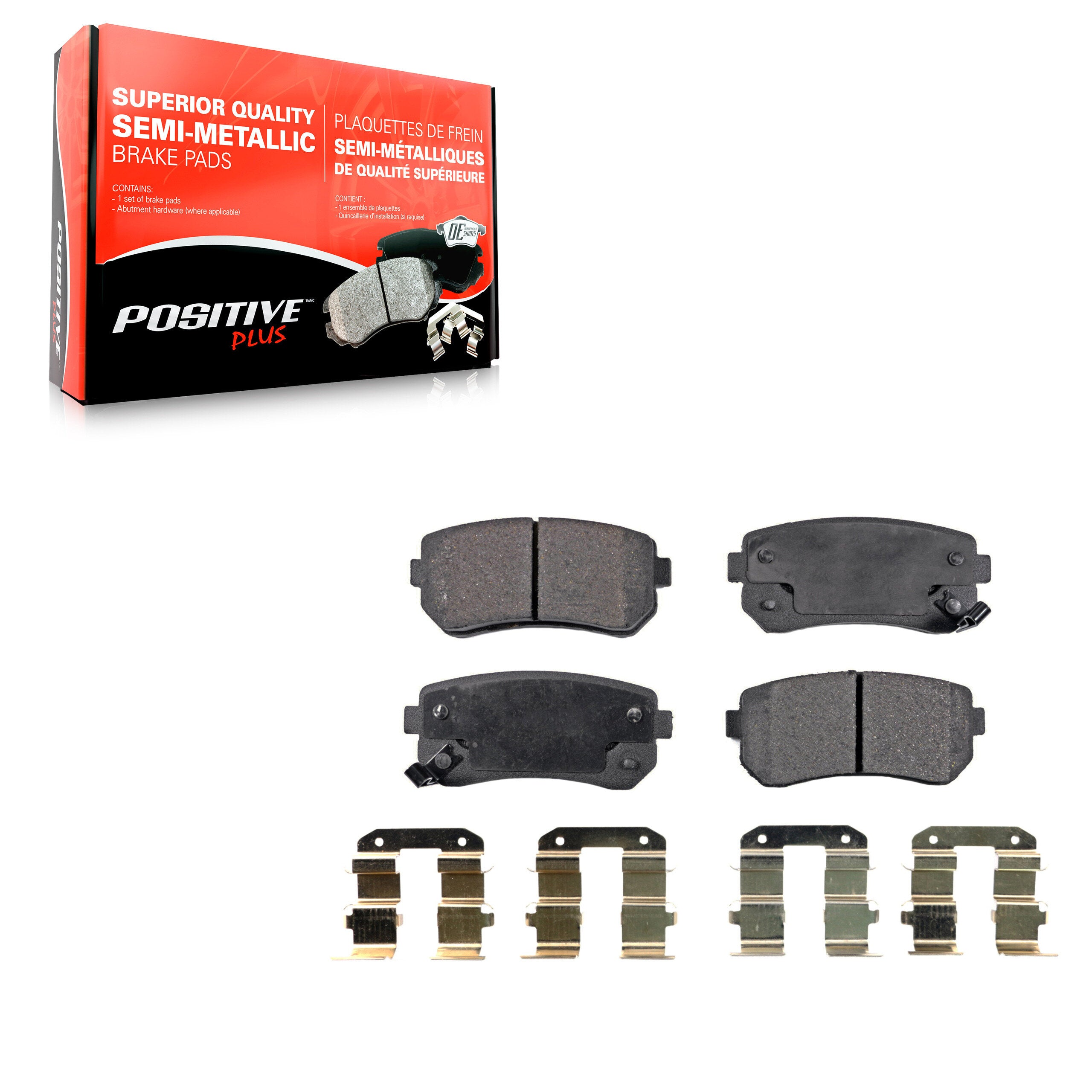 AmeriBRAKES_Semi-Metallic Brake Pads_PPF-D1157