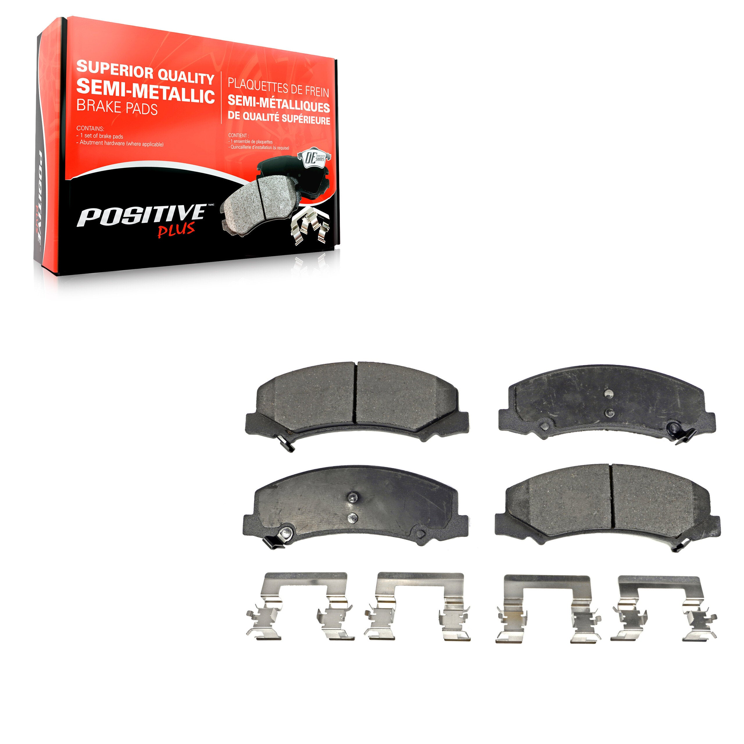 Positive Plus PPF-D1159 Disc Brake Pad for 2006-2016 Chevrolet Impala Limited product image