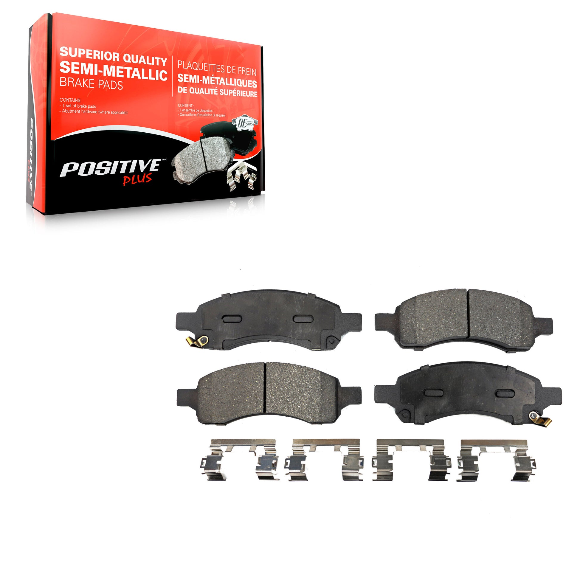 AmeriBRAKES_Semi-Metallic Brake Pads_PPF-D1169