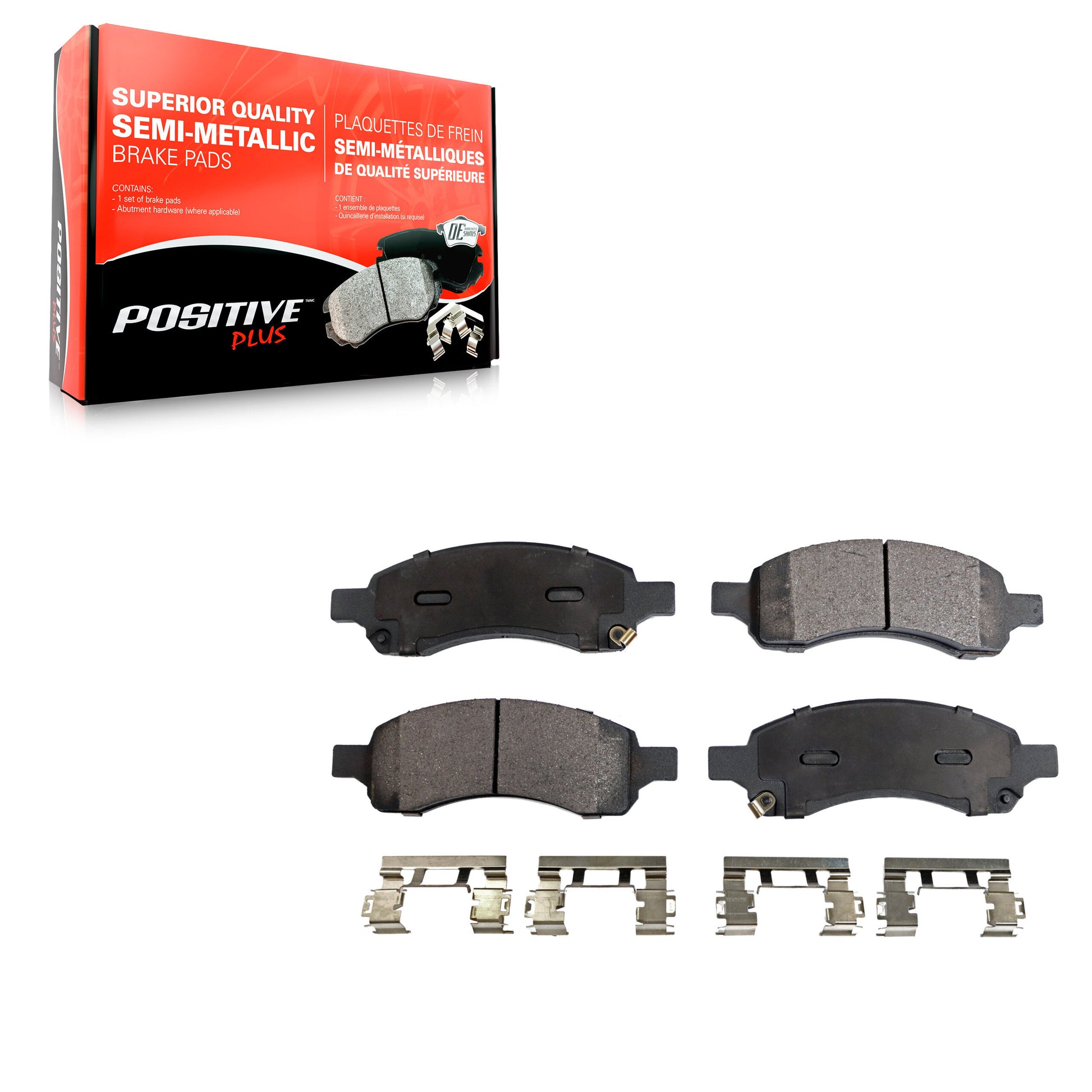 AmeriBRAKES_Semi-Metallic Brake Pads_PPF-D1169A