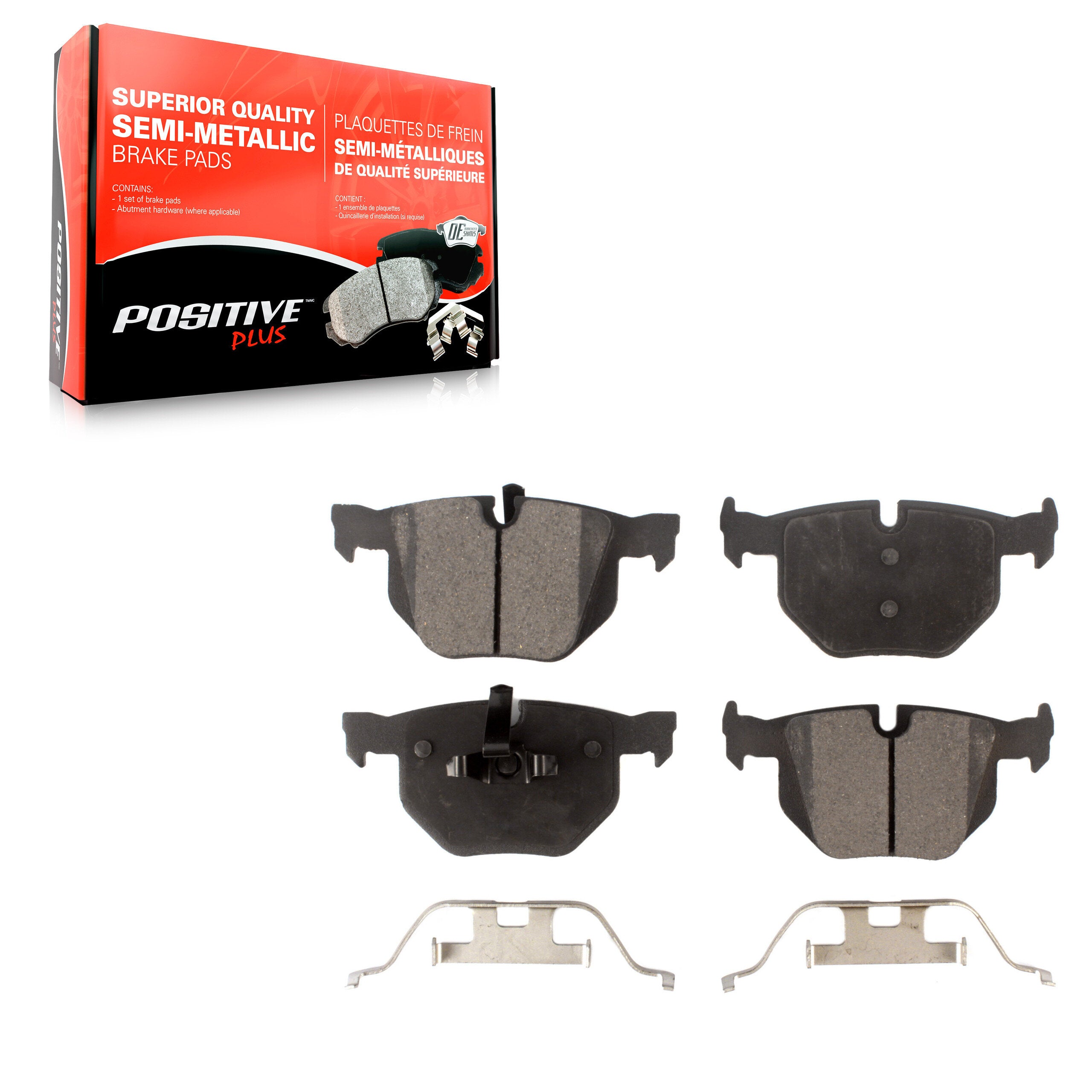 Positive Plus PPF-D1170 Disc Brake Pad for 2006-2015 BMW 335i xDrive product image