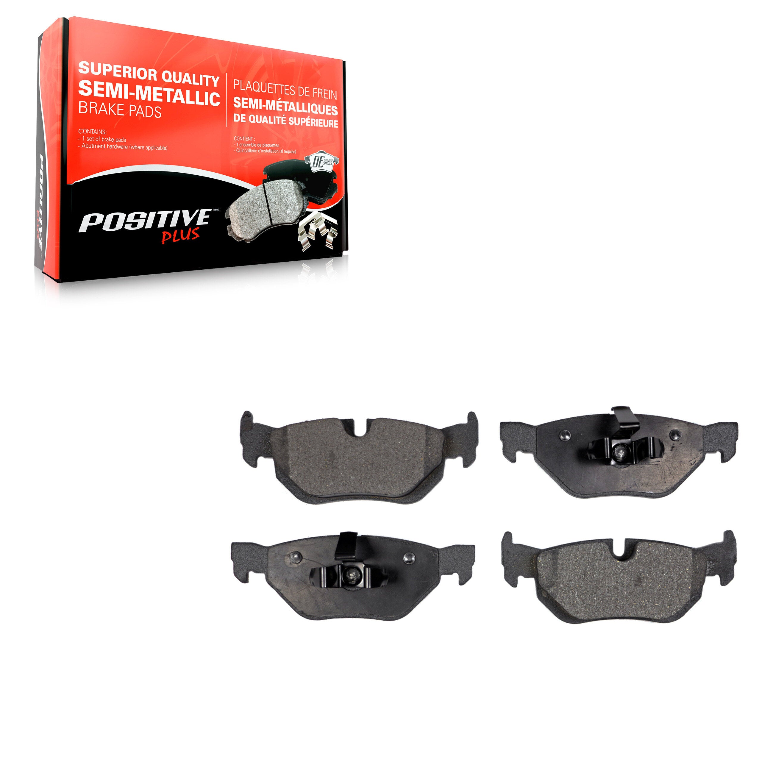 Positive Plus PPF-D1171 Disc Brake Pad for 2006-2015 BMW 328i xDrive product image
