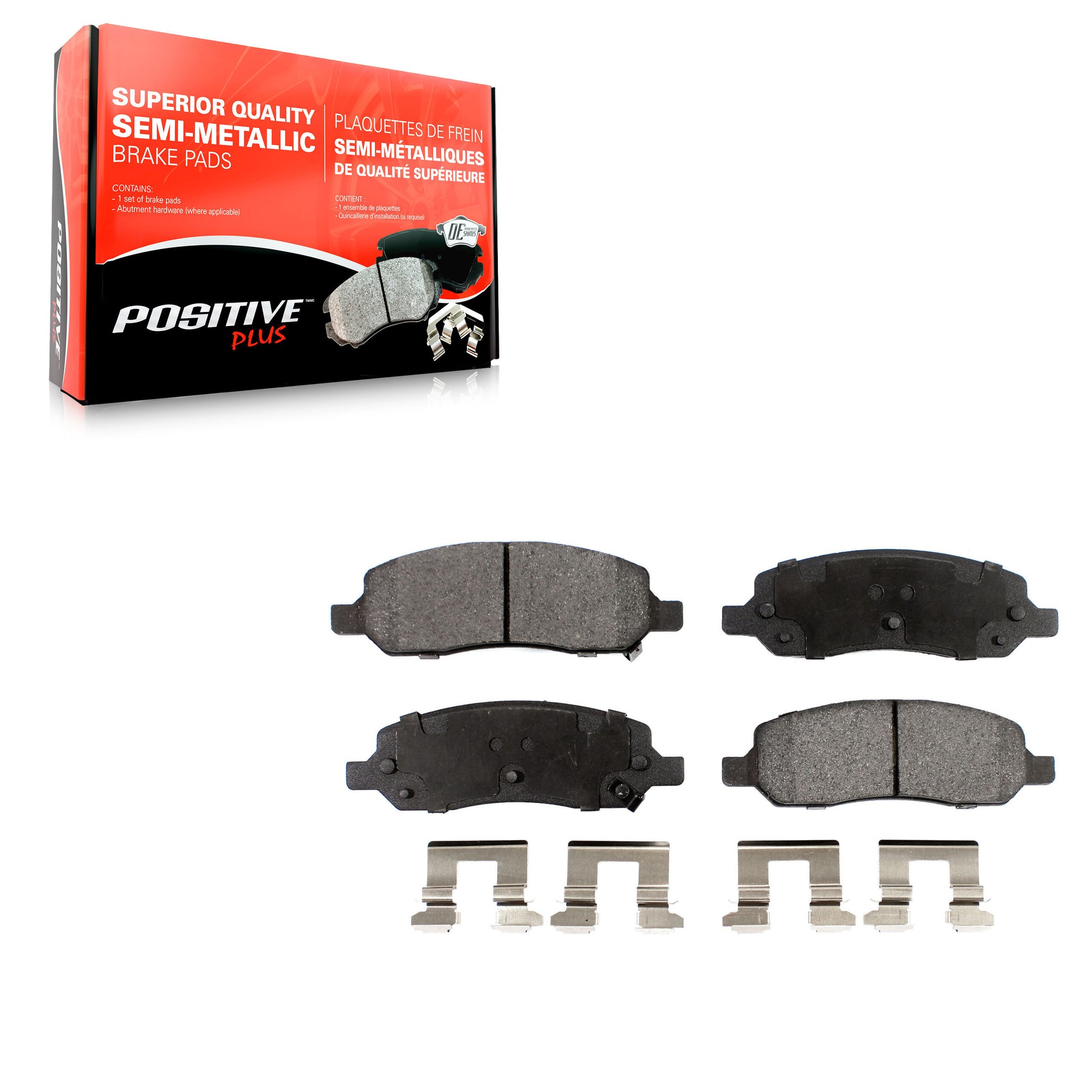 AmeriBRAKES_Semi-Metallic Brake Pads_PPF-D1172