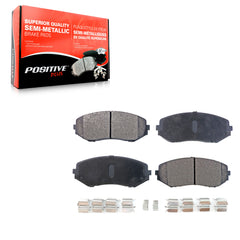 AmeriBRAKES_Semi-Metallic Brake Pads_PPF-D1188