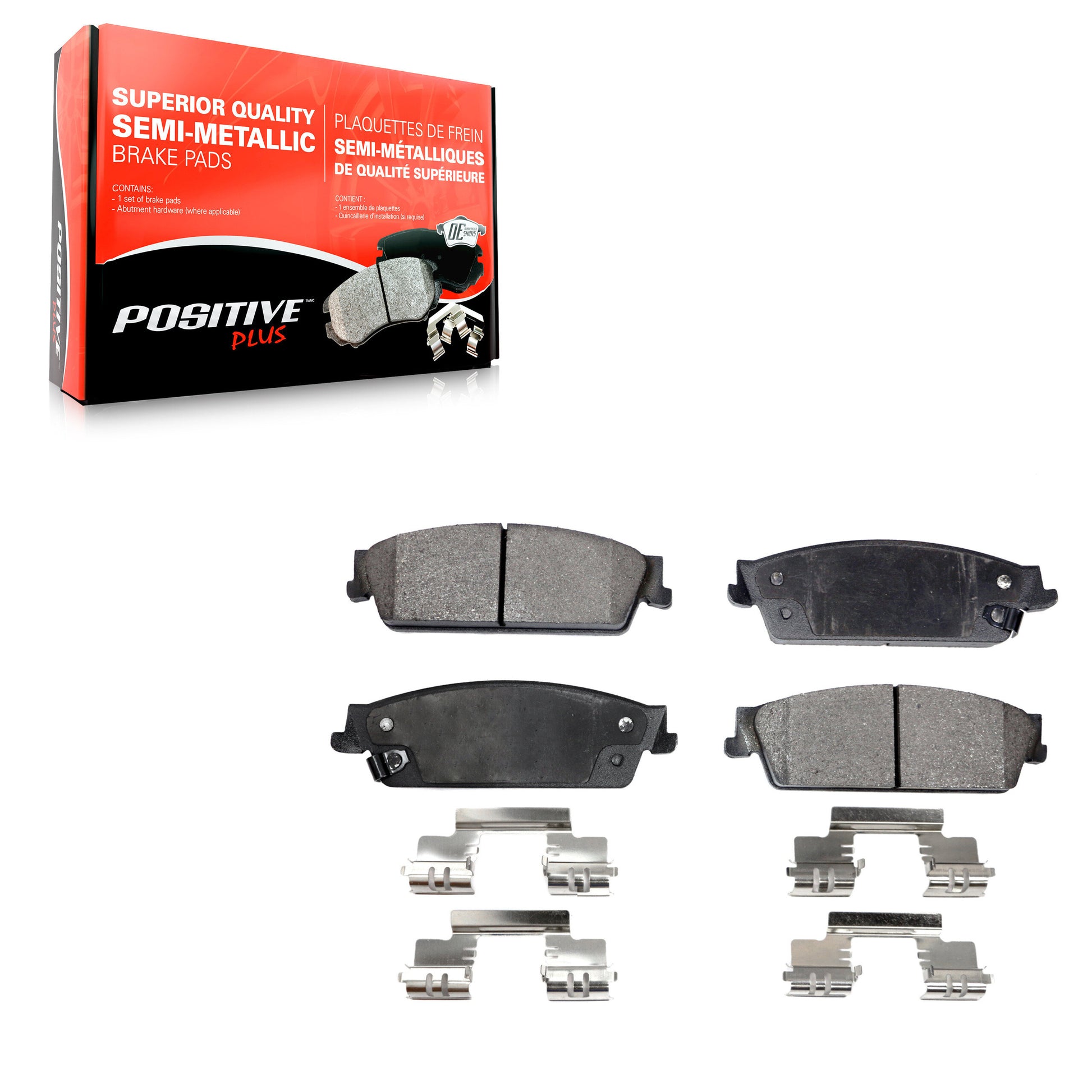 AmeriBRAKES_Semi-Metallic Brake Pads_PPF-D1194