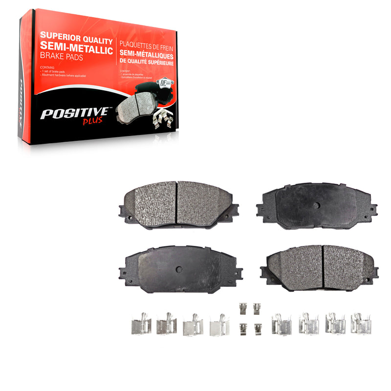 AmeriBRAKES_Semi-Metallic Brake Pads_PPF-D1211