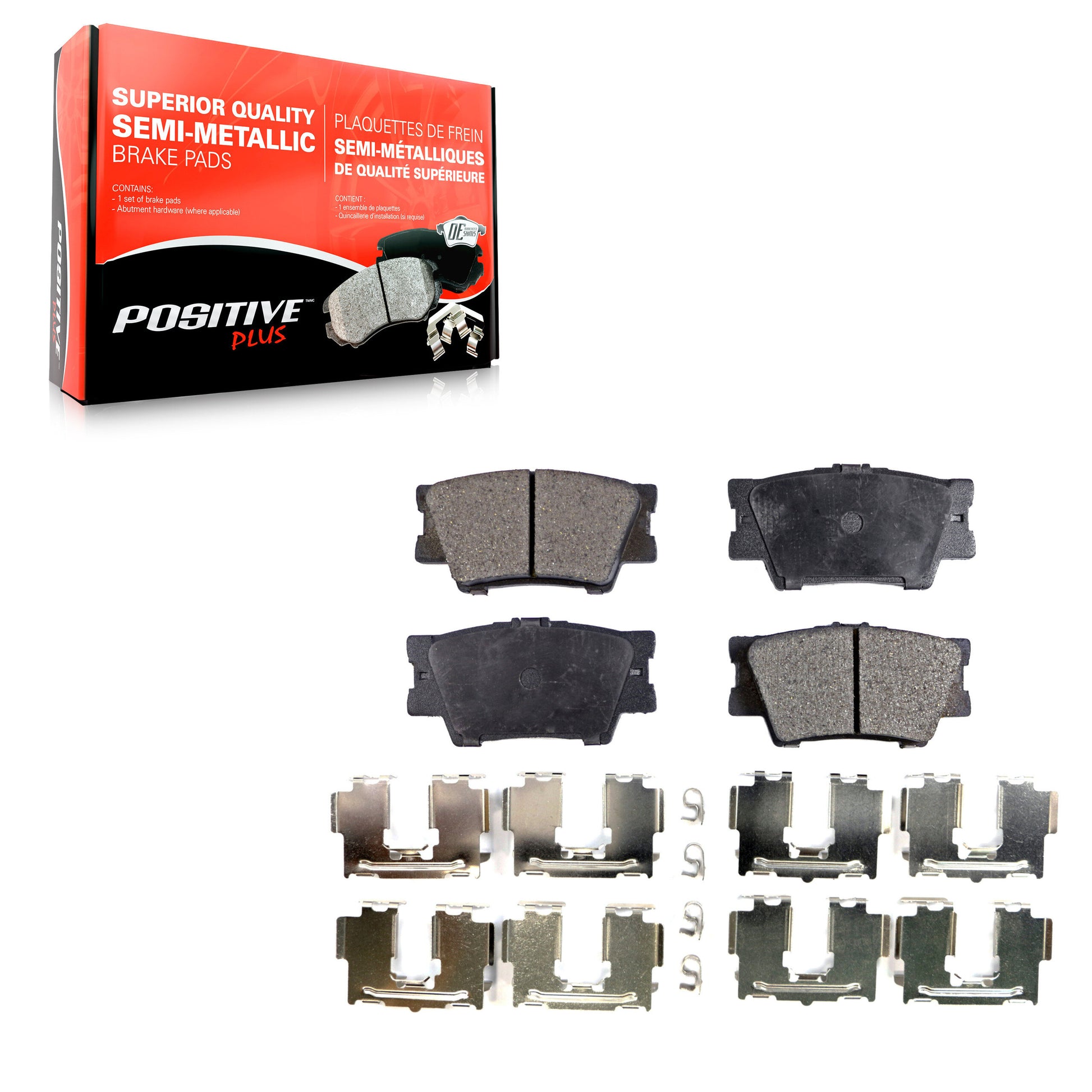 AmeriBRAKES_Semi-Metallic Brake Pads_PPF-D1212