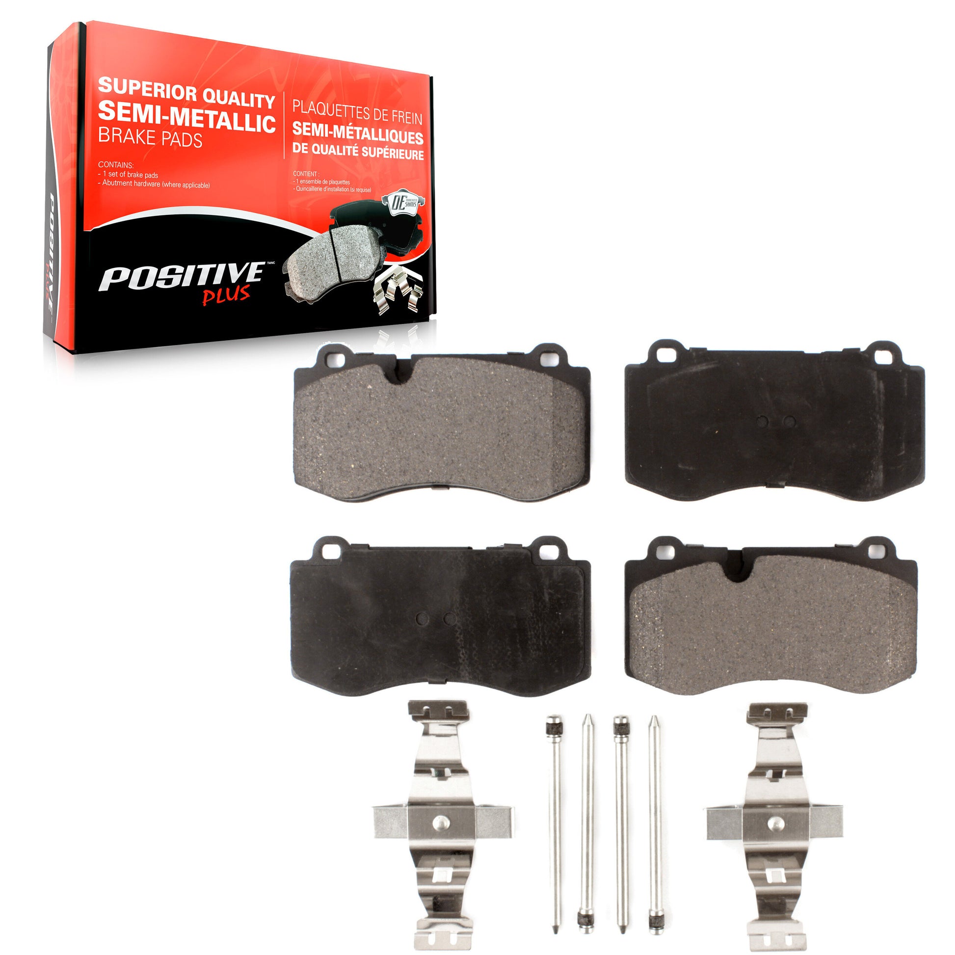 Positive Plus PPF-D1223 Disc Brake Pad for 2007-2014 Mercedes-Benz S350 product image