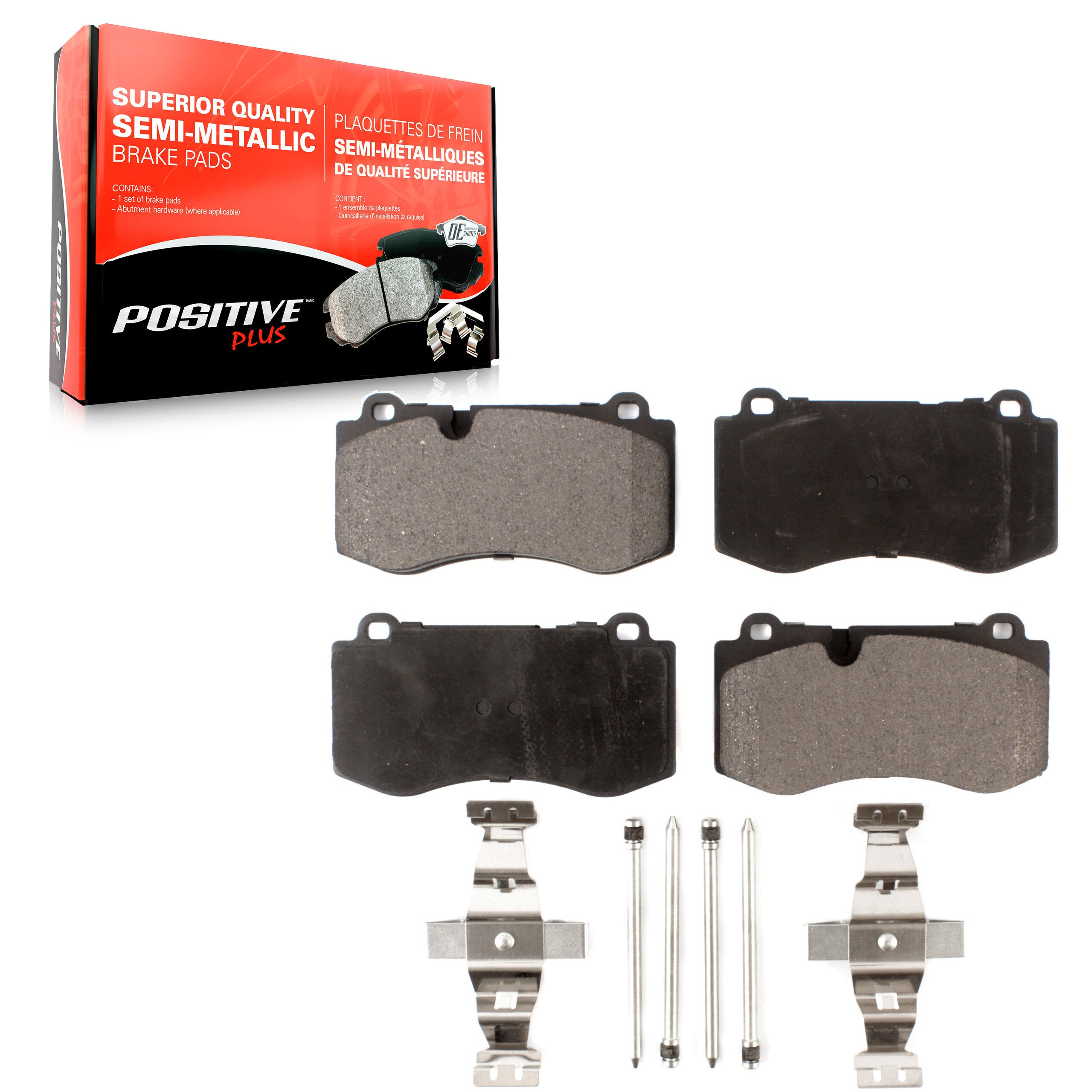 Positive Plus PPF-D1223 Disc Brake Pad for 2007-2014 Mercedes-Benz S350 product image