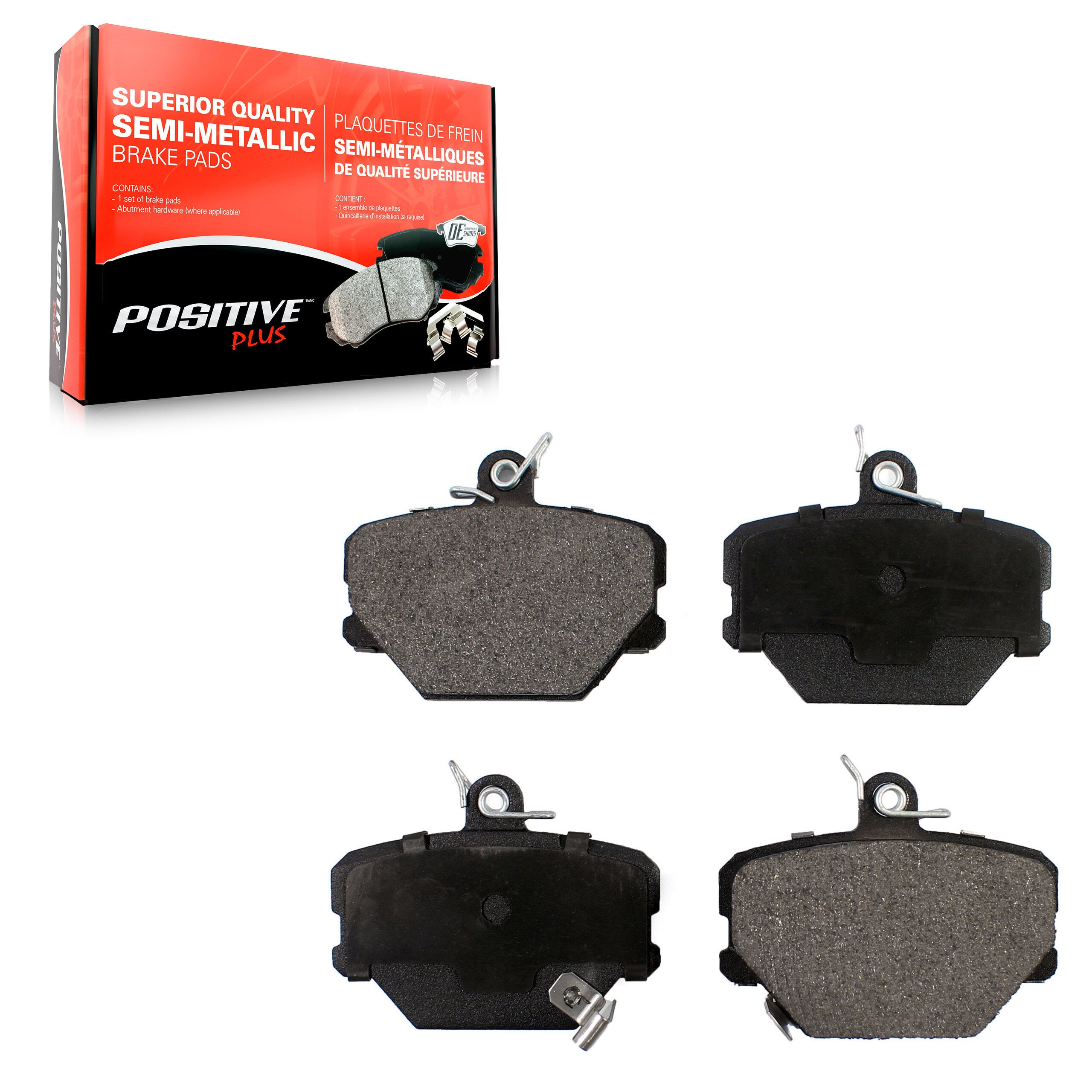 AmeriBRAKES_Semi-Metallic Brake Pads_PPF-D1252