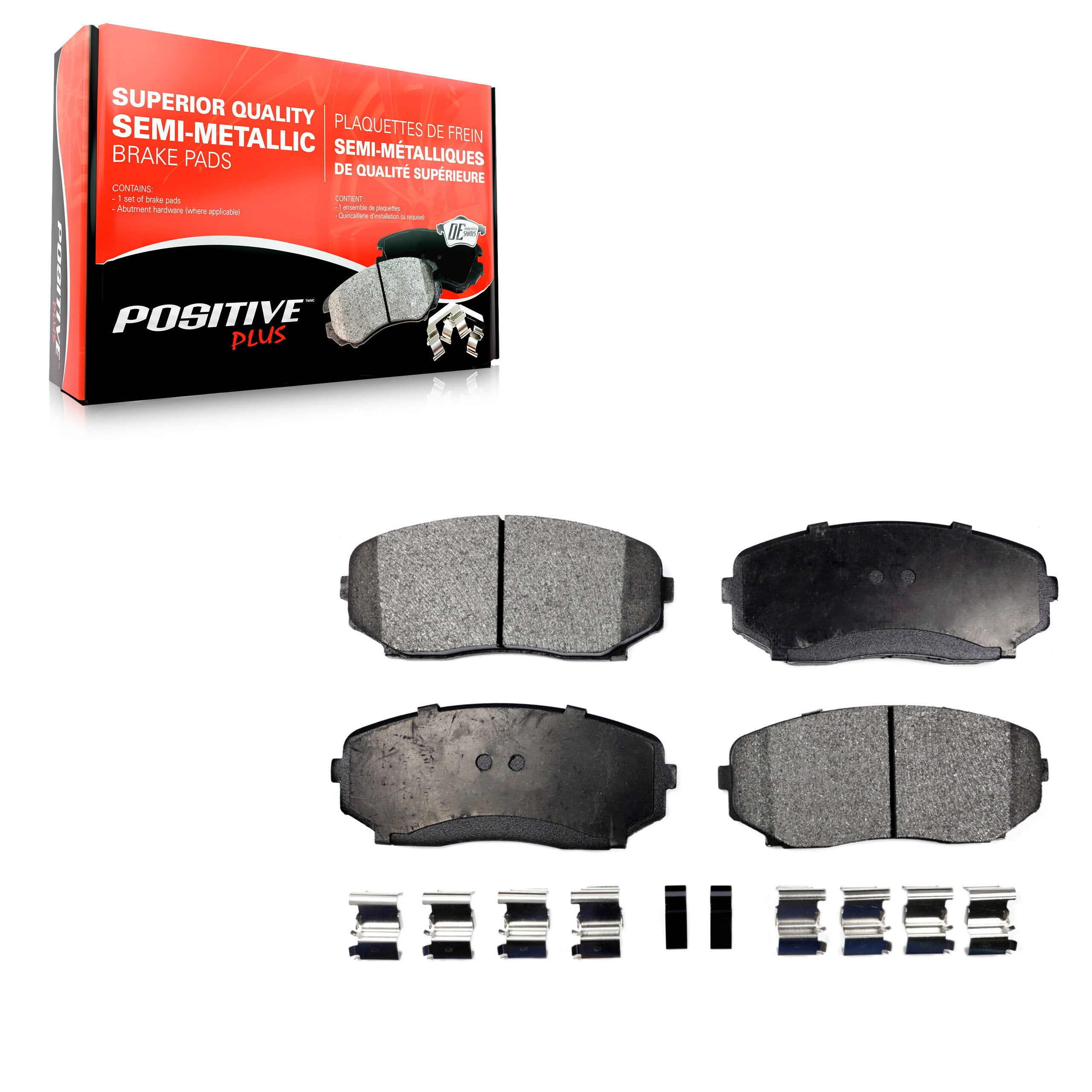 AmeriBRAKES_Semi-Metallic Brake Pads_PPF-D1258