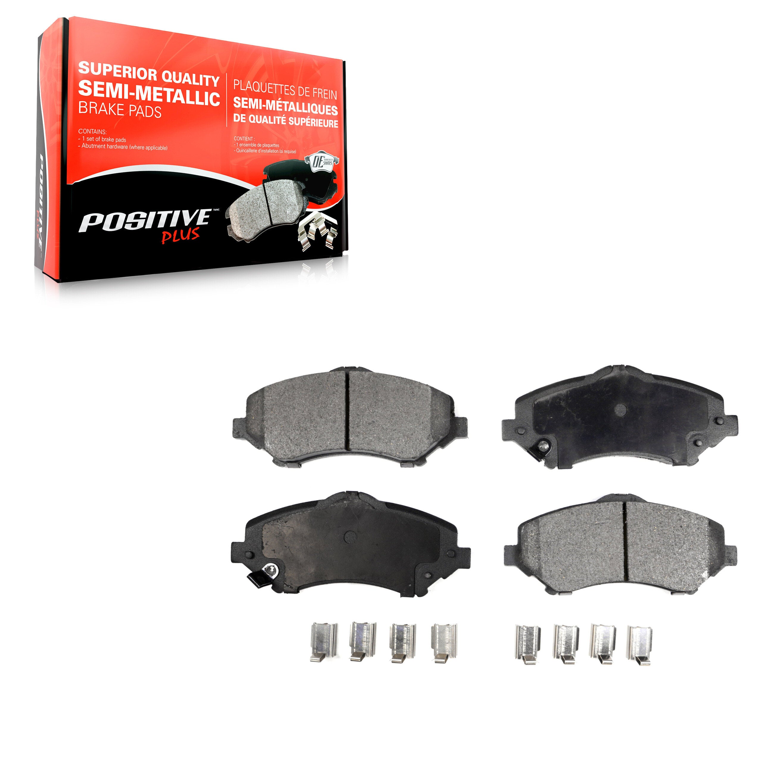 AmeriBRAKES_Semi-Metallic Brake Pads_PPF-D1273