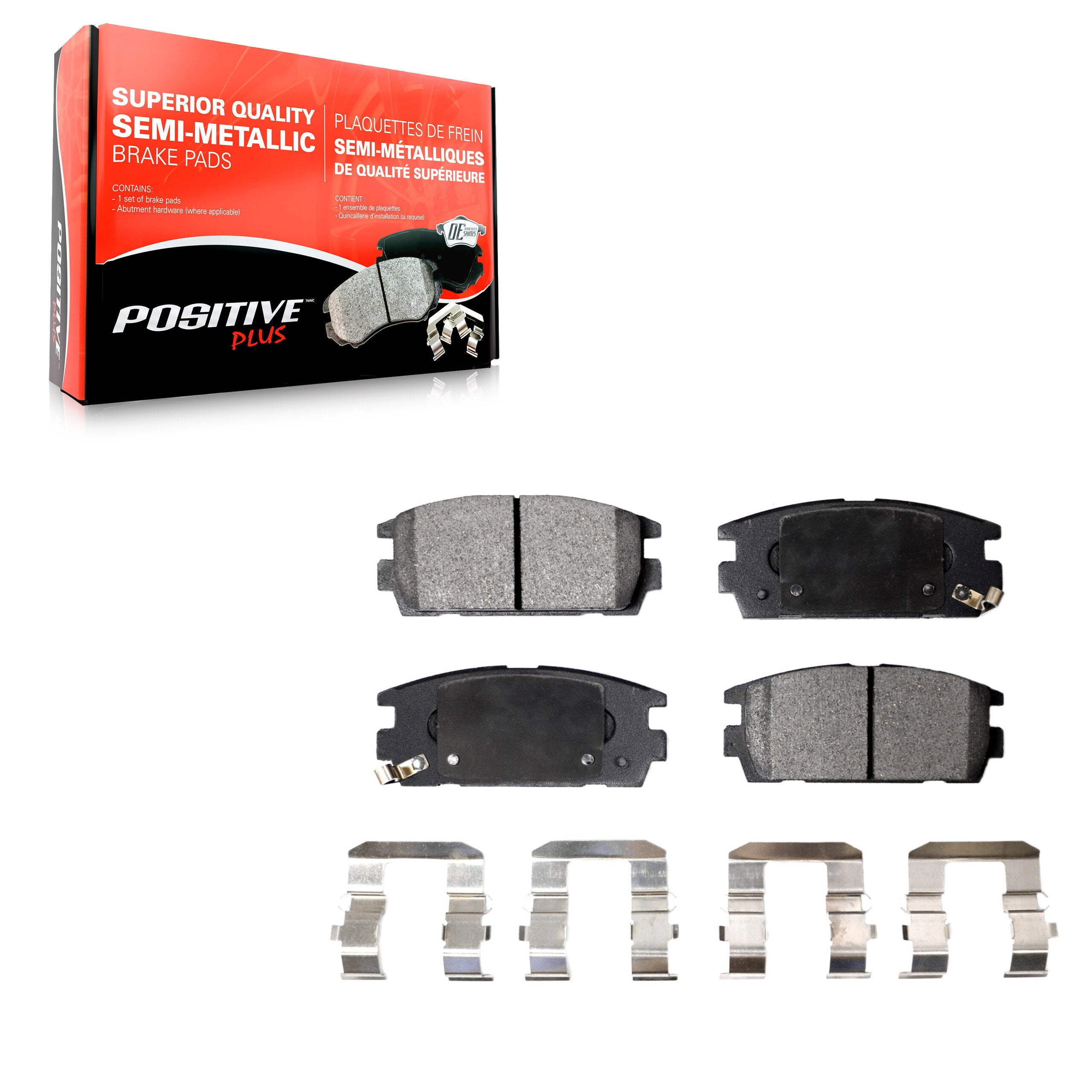 AmeriBRAKES_Semi-Metallic Brake Pads_PPF-D1275