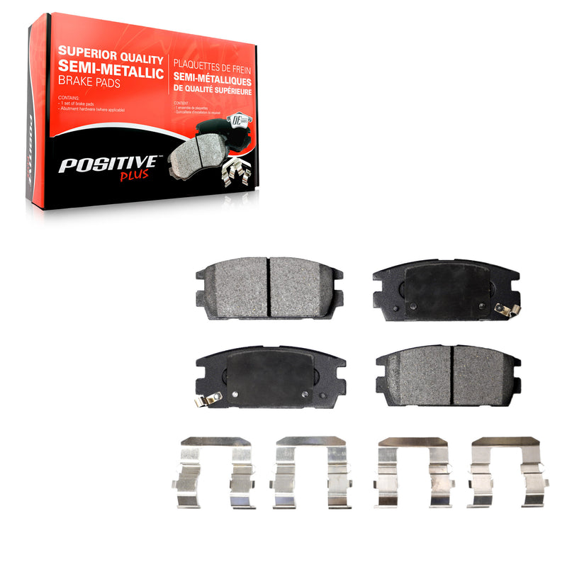 AmeriBRAKES_Semi-Metallic Brake Pads_PPF-D1275