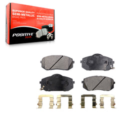 AmeriBRAKES_Semi-Metallic Brake Pads_PPF-D1295