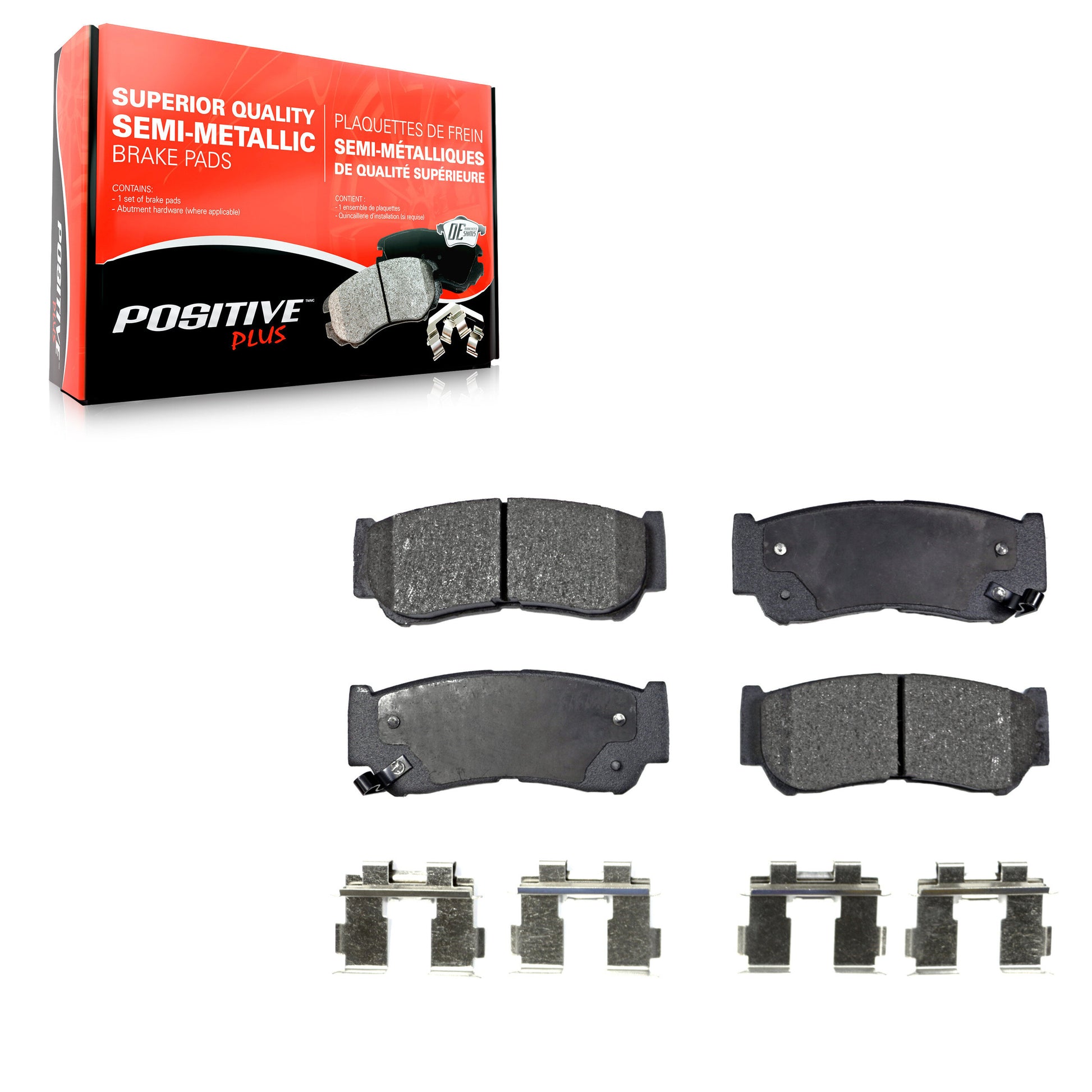 AmeriBRAKES_Semi-Metallic Brake Pads_PPF-D1297