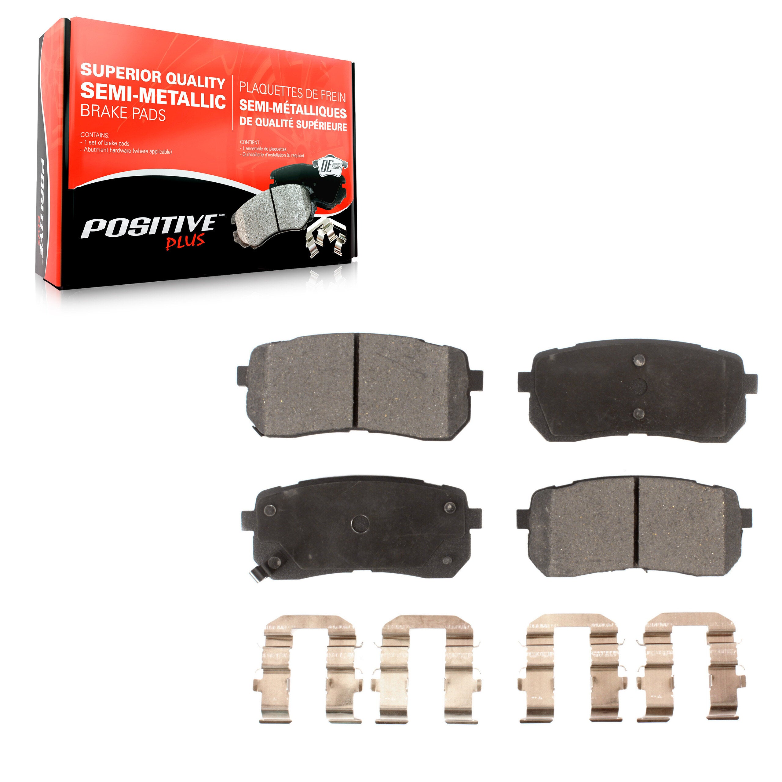 AmeriBRAKES_Semi-Metallic Brake Pads_PPF-D1302