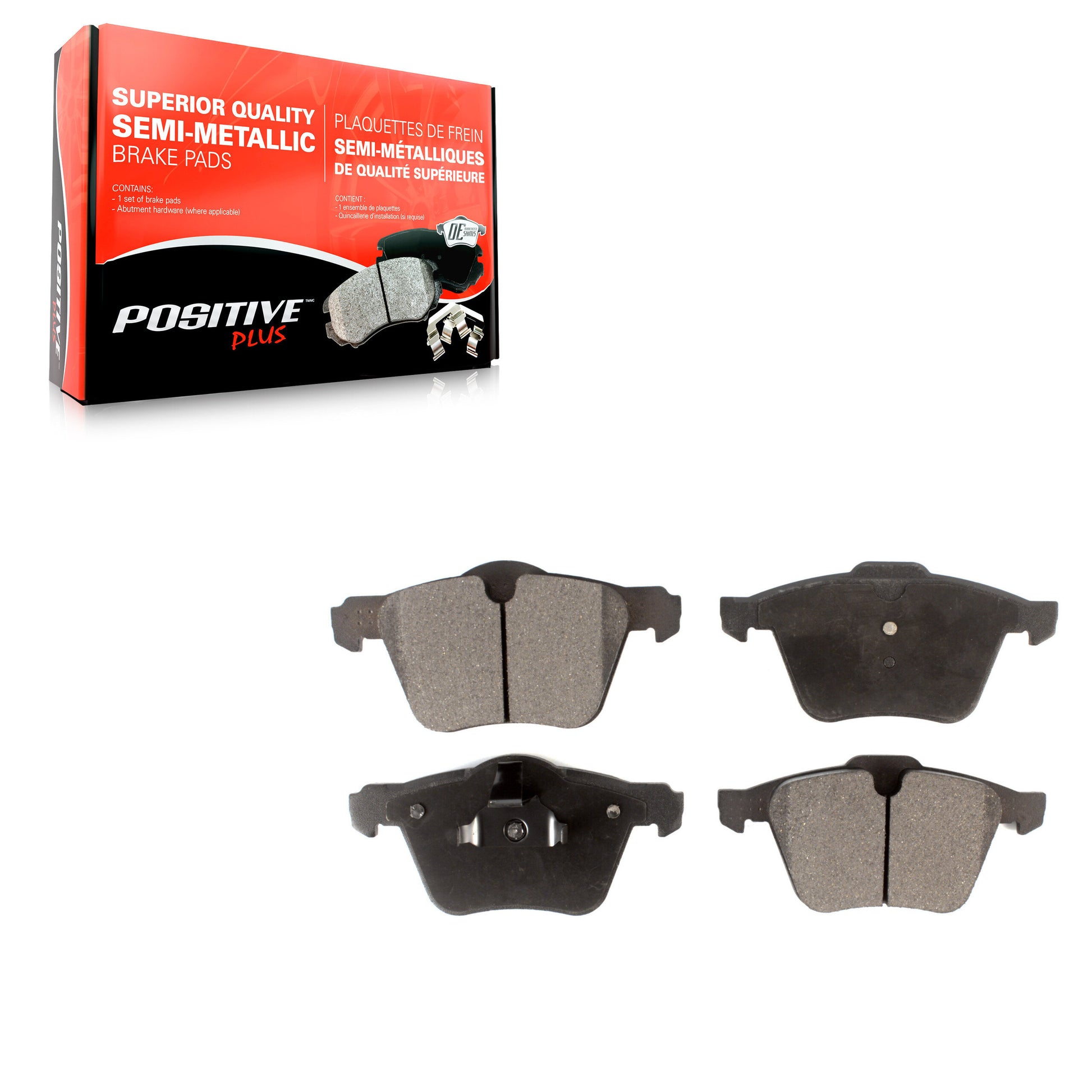 Positive Plus PPF-D1305 Disc Brake Pad for 2007-2018 Volvo S60 product image