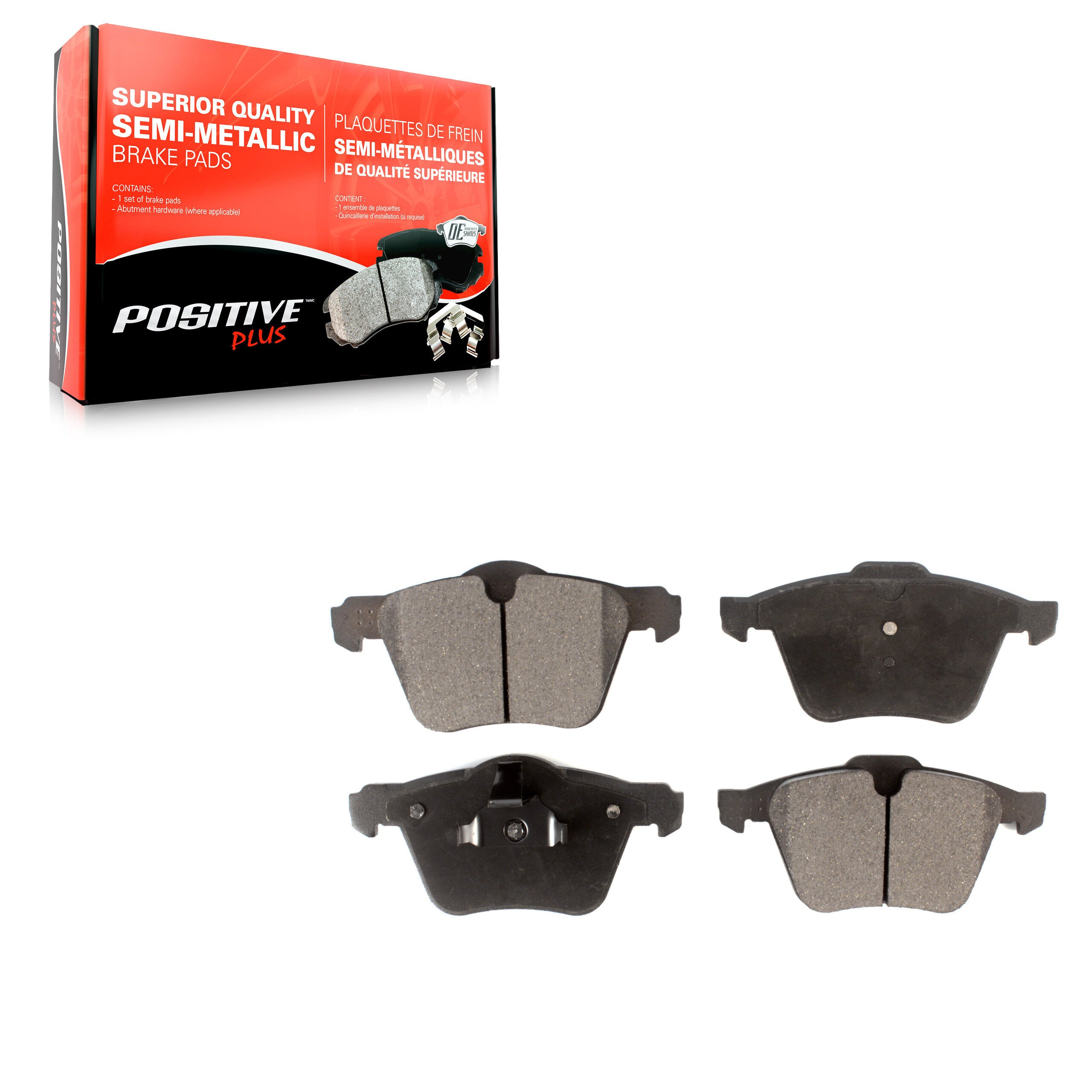 Positive Plus PPF-D1305 Disc Brake Pad for 2007-2018 Volvo S60 product image