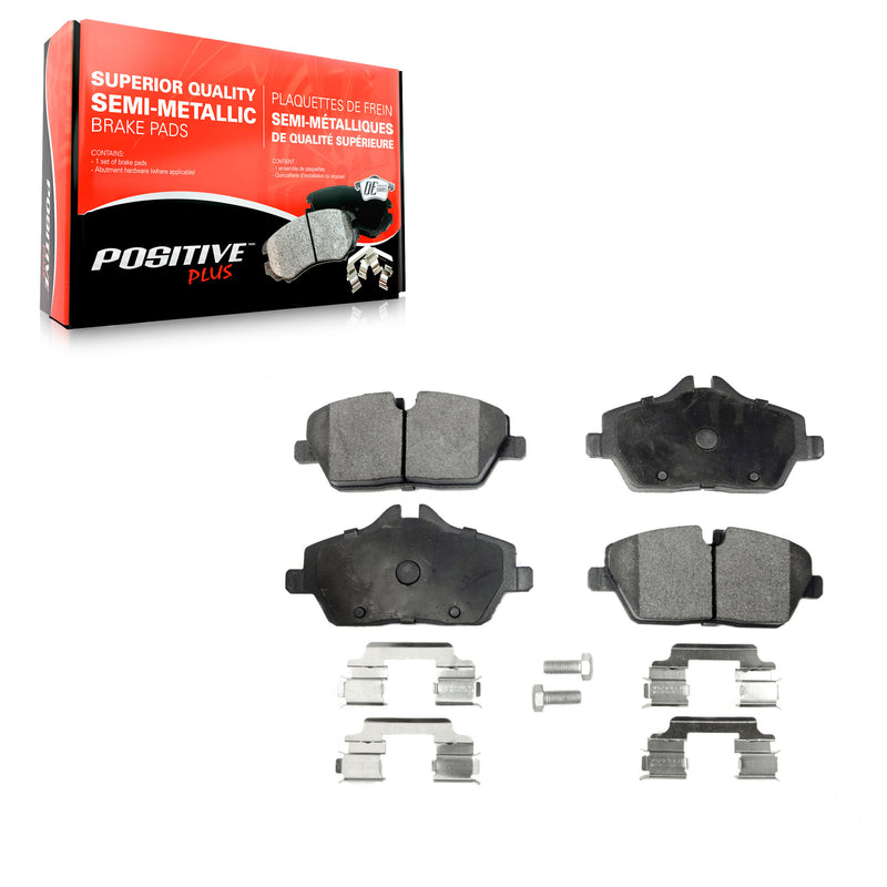 AmeriBRAKES_Semi-Metallic Brake Pads_PPF-D1308