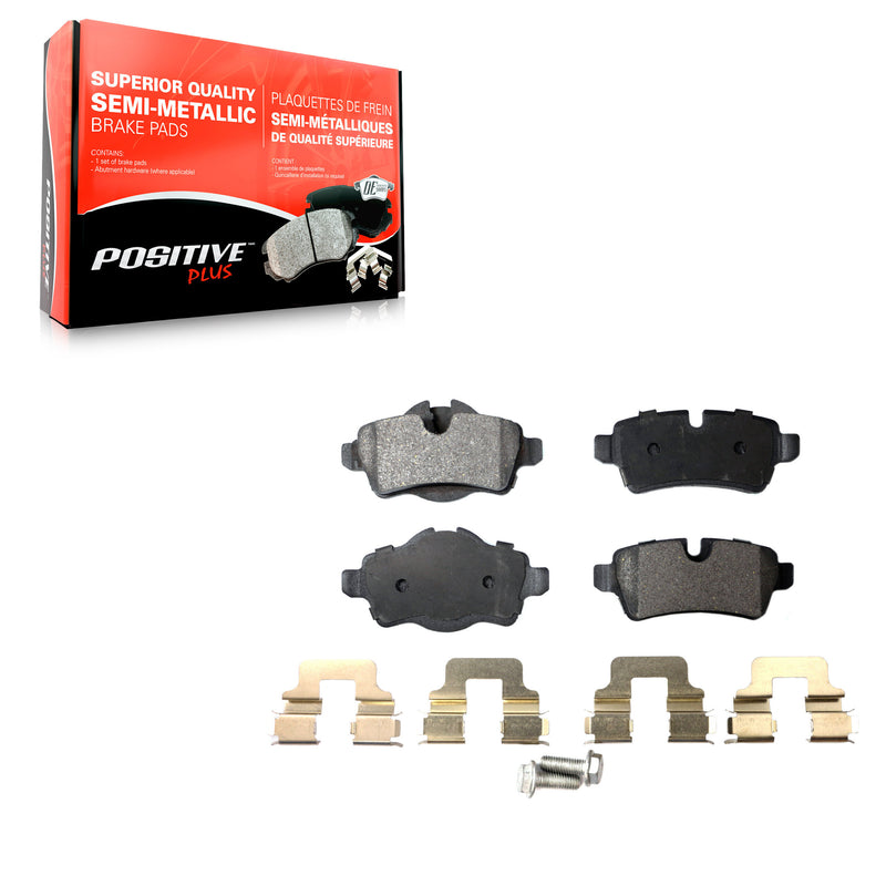AmeriBRAKES_Semi-Metallic Brake Pads_PPF-D1309