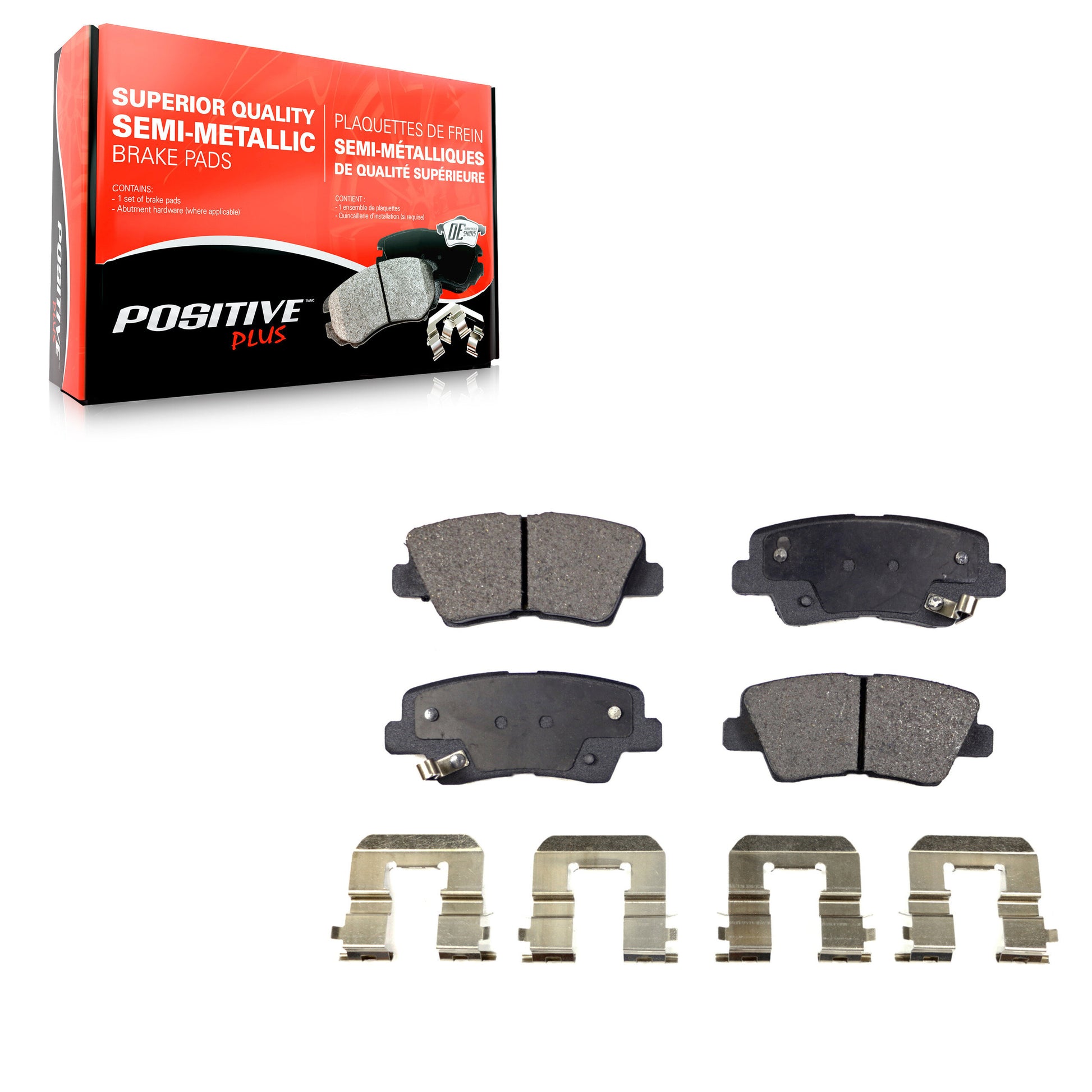AmeriBRAKES_Semi-Metallic Brake Pads_PPF-D1313