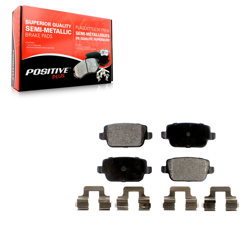 AmeriBRAKES_Semi-Metallic Brake Pads_PPF-D1314