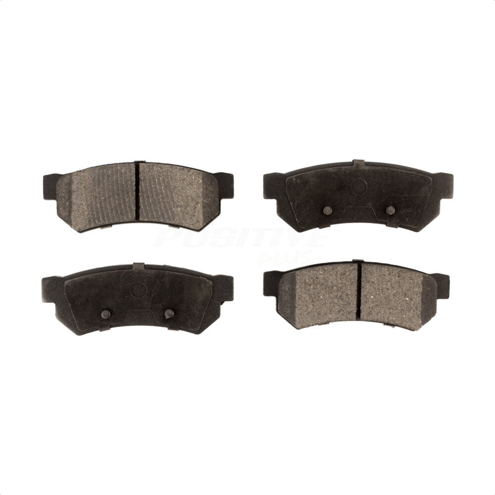 AmeriBRAKES_Semi-Metallic Brake Pads_PPF-D1315