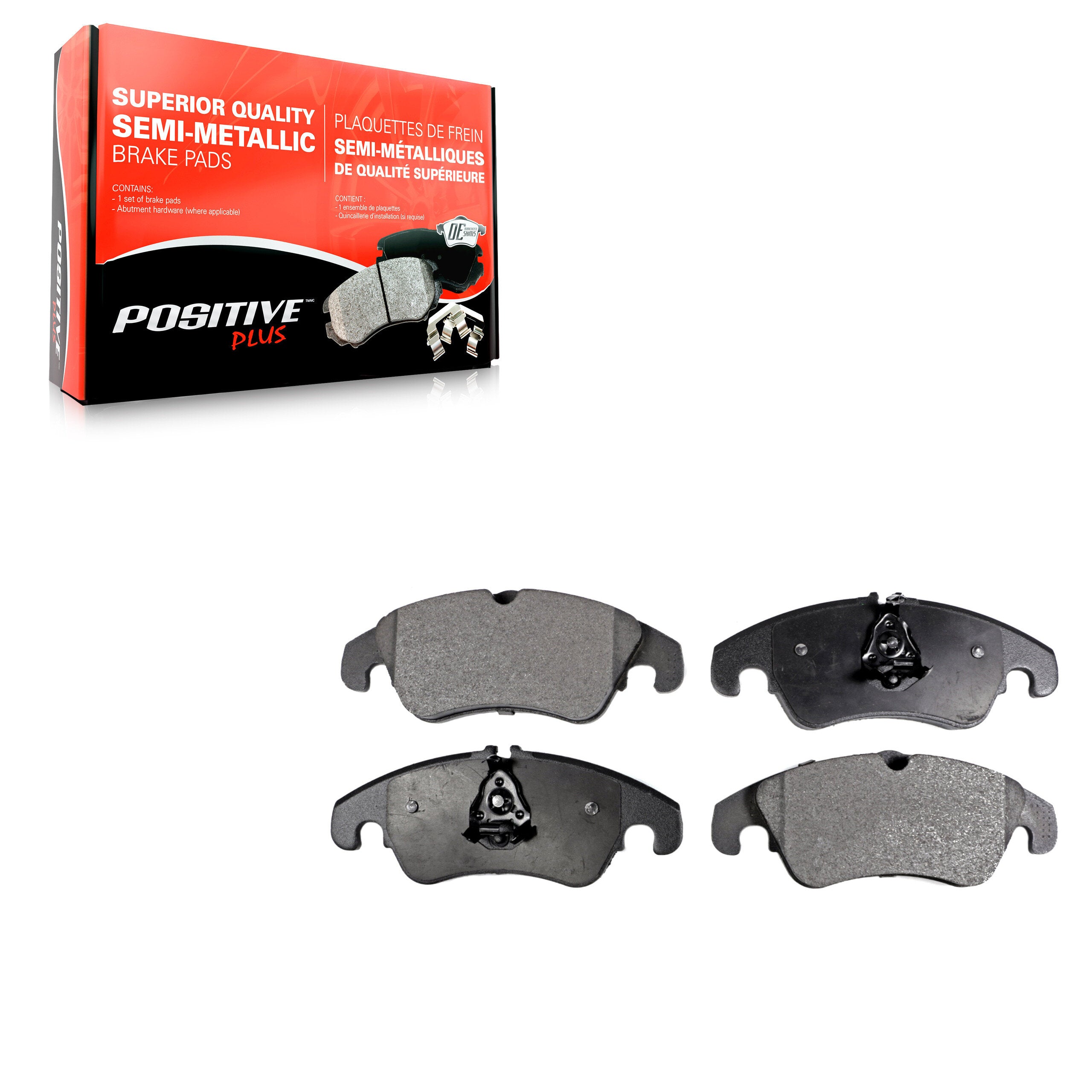 AmeriBRAKES_Semi-Metallic Brake Pads_PPF-D1322