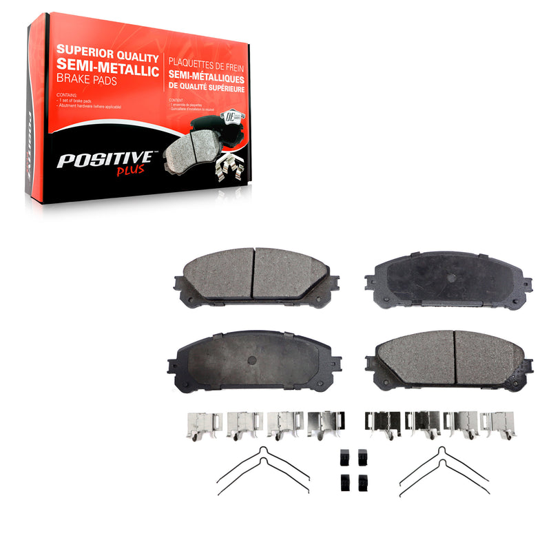 Positive Plus PPF-D1324 Disc Brake Pad for 2008-2024 Lexus RZ450e product image
