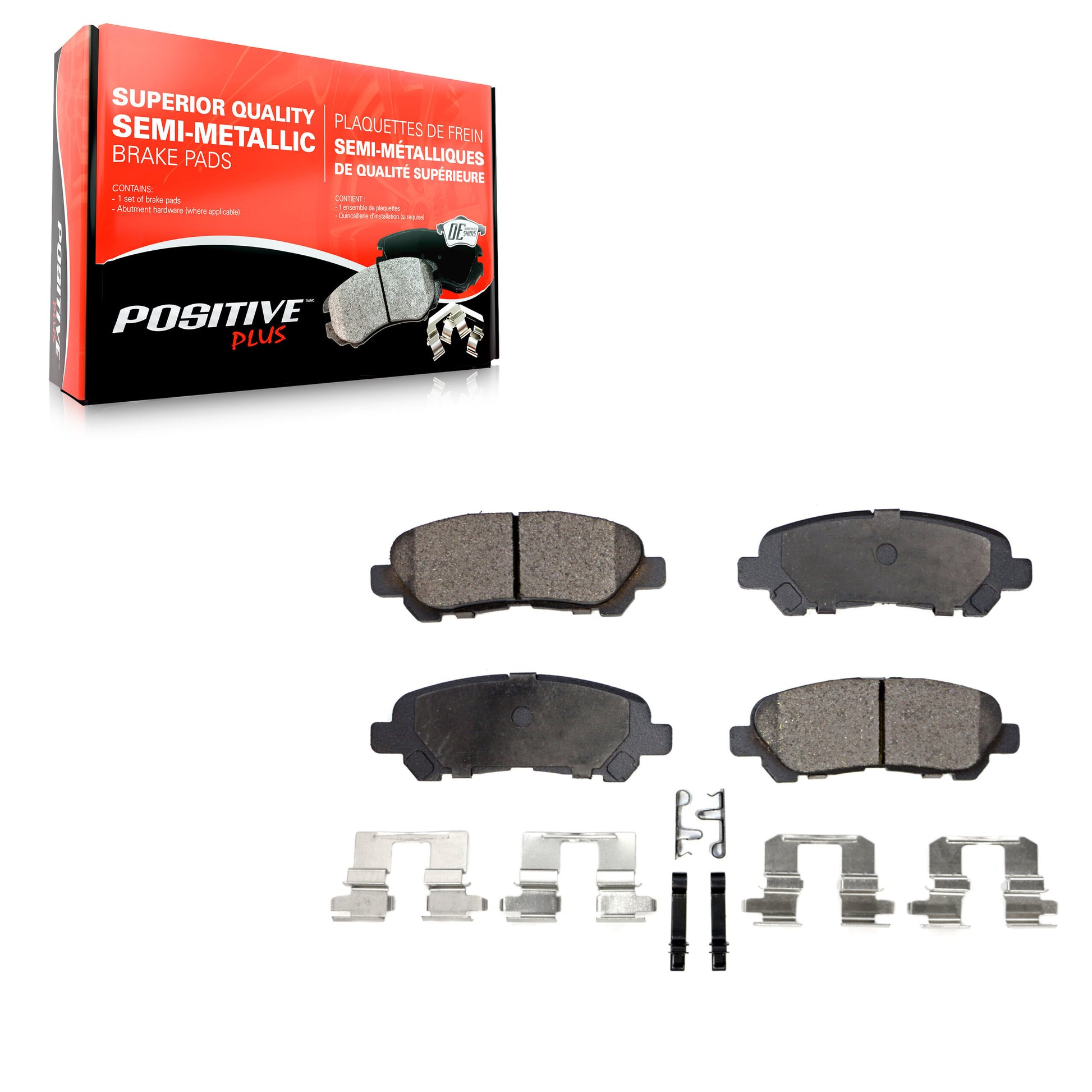 AmeriBRAKES_Semi-Metallic Brake Pads_PPF-D1325