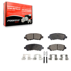 AmeriBRAKES_Semi-Metallic Brake Pads_PPF-D1325