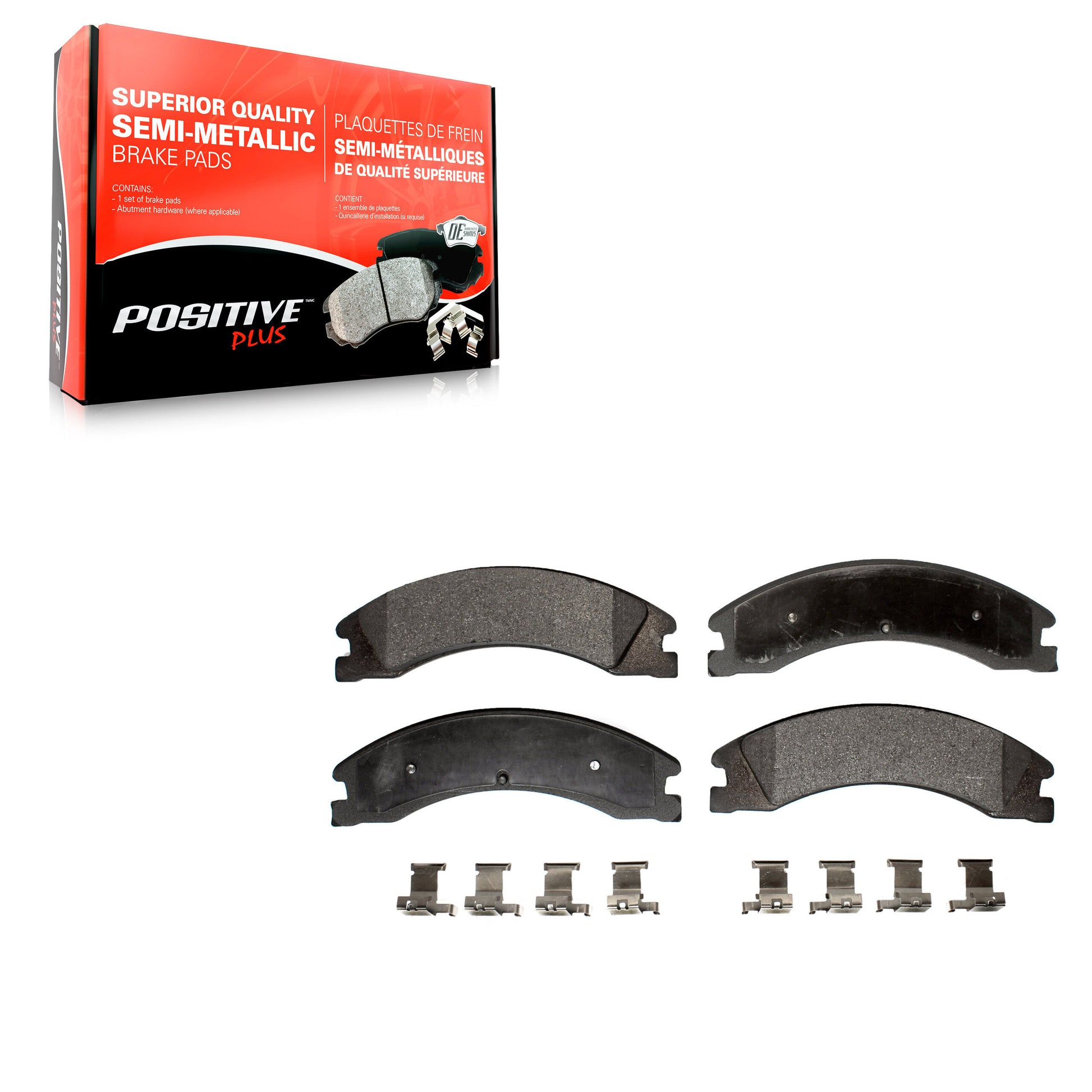 AmeriBRAKES_Semi-Metallic Brake Pads_PPF-D1330