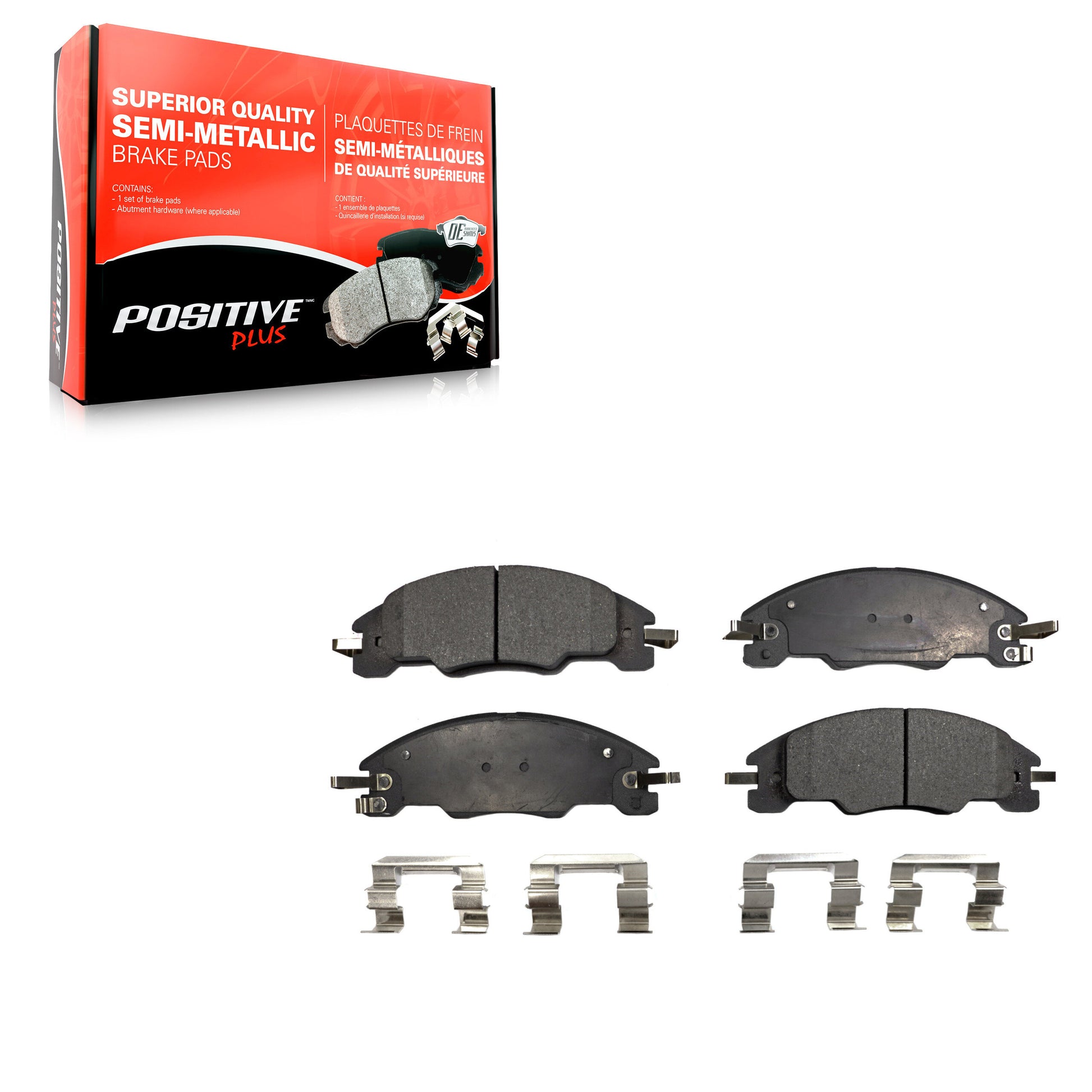 AmeriBRAKES_Semi-Metallic Brake Pads_PPF-D1339