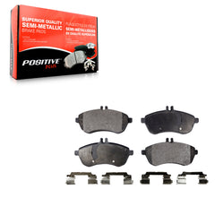 AmeriBRAKES_Semi-Metallic Brake Pads_PPF-D1340