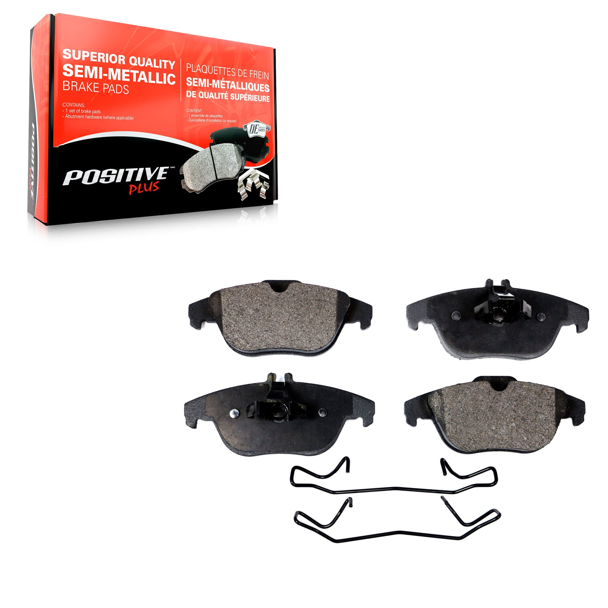 AmeriBRAKES_Semi-Metallic Brake Pads_PPF-D1341