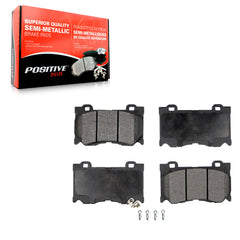 AmeriBRAKES_Semi-Metallic Brake Pads_PPF-D1346