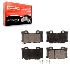 AmeriBRAKES_Semi-Metallic Brake Pads_PPF-D1347