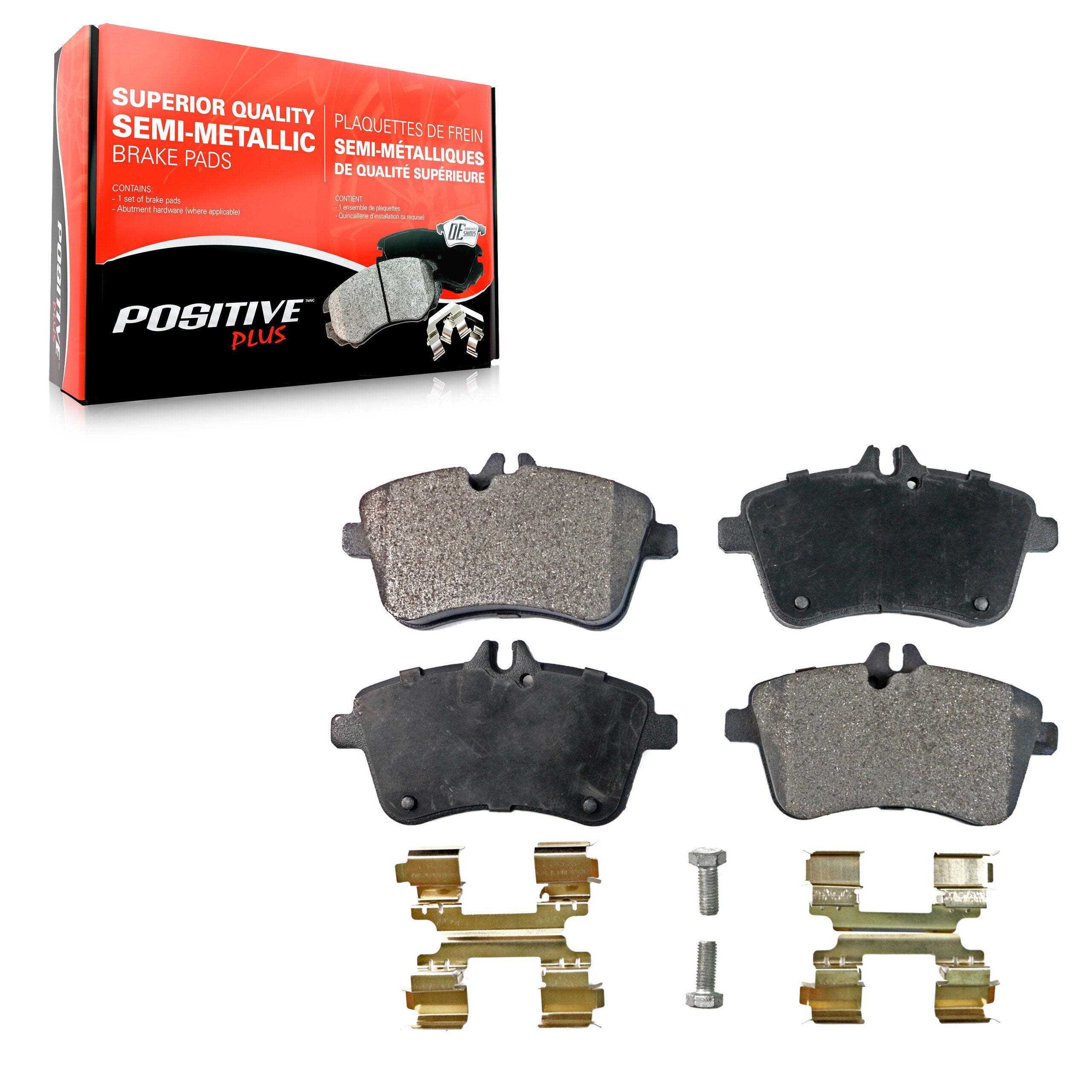 AmeriBRAKES_Semi-Metallic Brake Pads_PPF-D1357