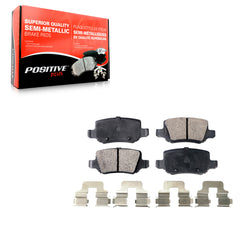 AmeriBRAKES_Semi-Metallic Brake Pads_PPF-D1358