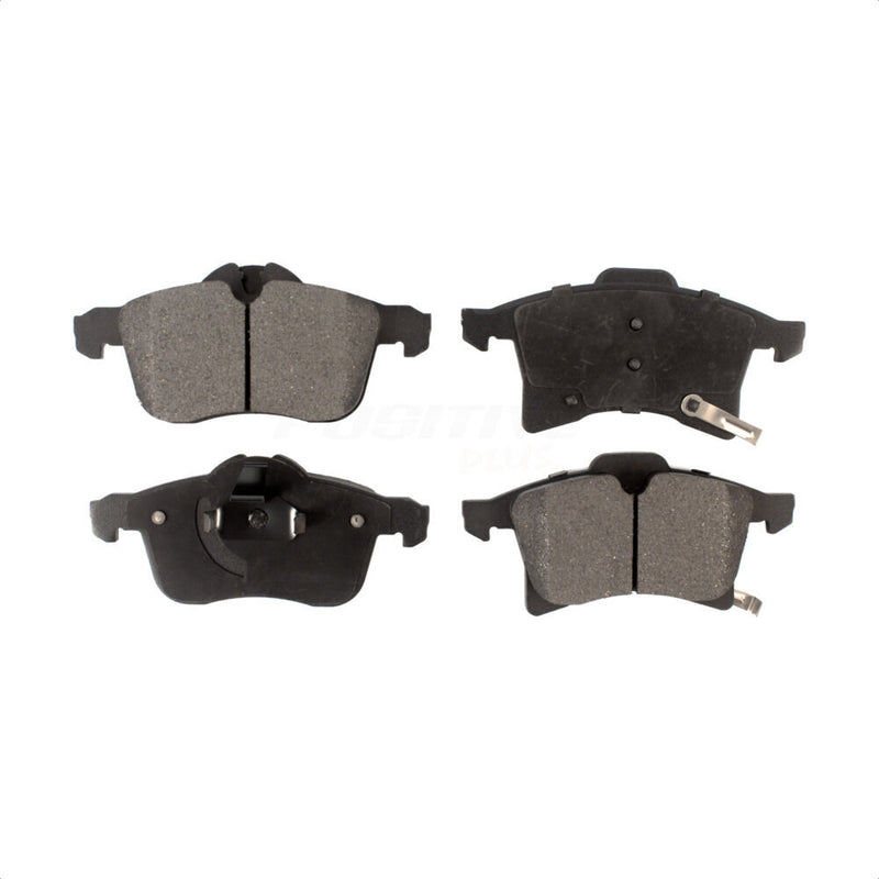 AmeriBRAKES_Semi-Metallic Brake Pads_PPF-D1361