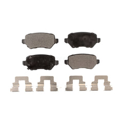 AmeriBRAKES_Semi-Metallic Brake Pads_PPF-D1362