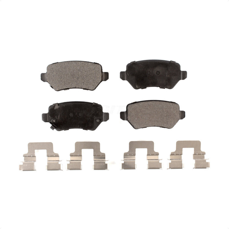 AmeriBRAKES_Semi-Metallic Brake Pads_PPF-D1362