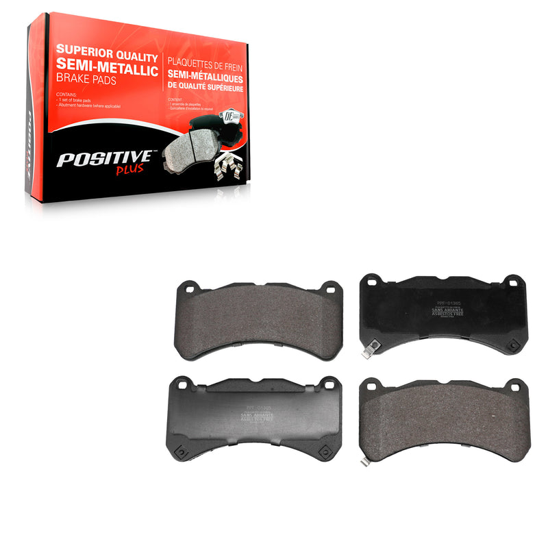 AmeriBRAKES_Semi-Metallic Brake Pads_PPF-D1365