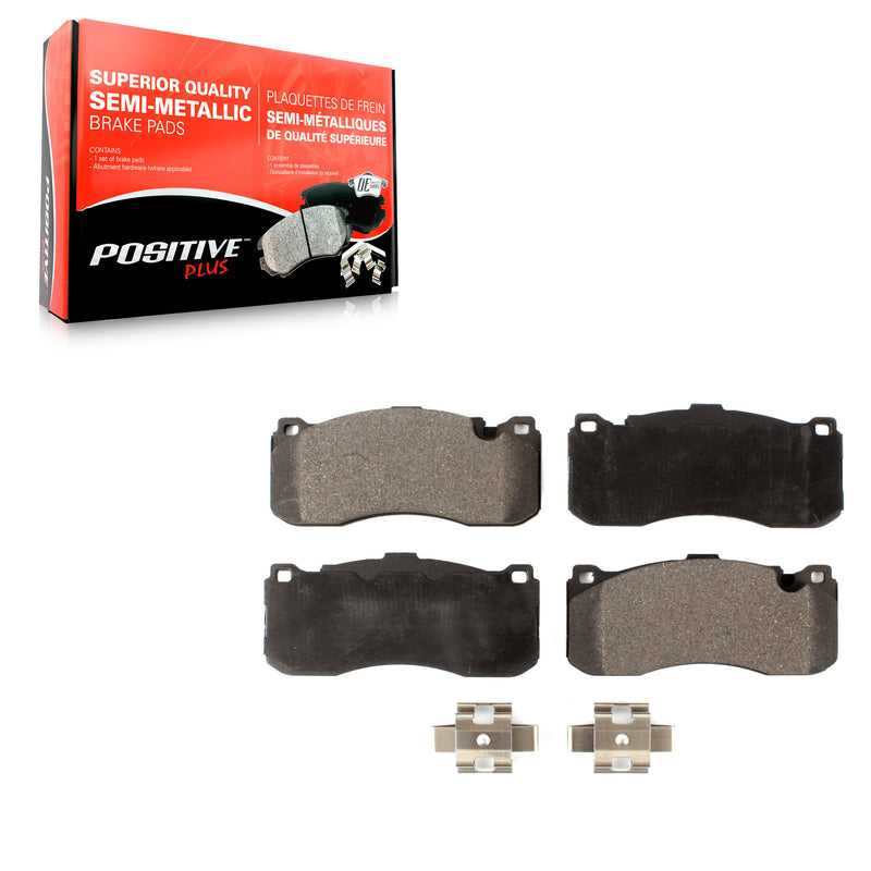 AmeriBRAKES_Semi-Metallic Brake Pads_PPF-D1371